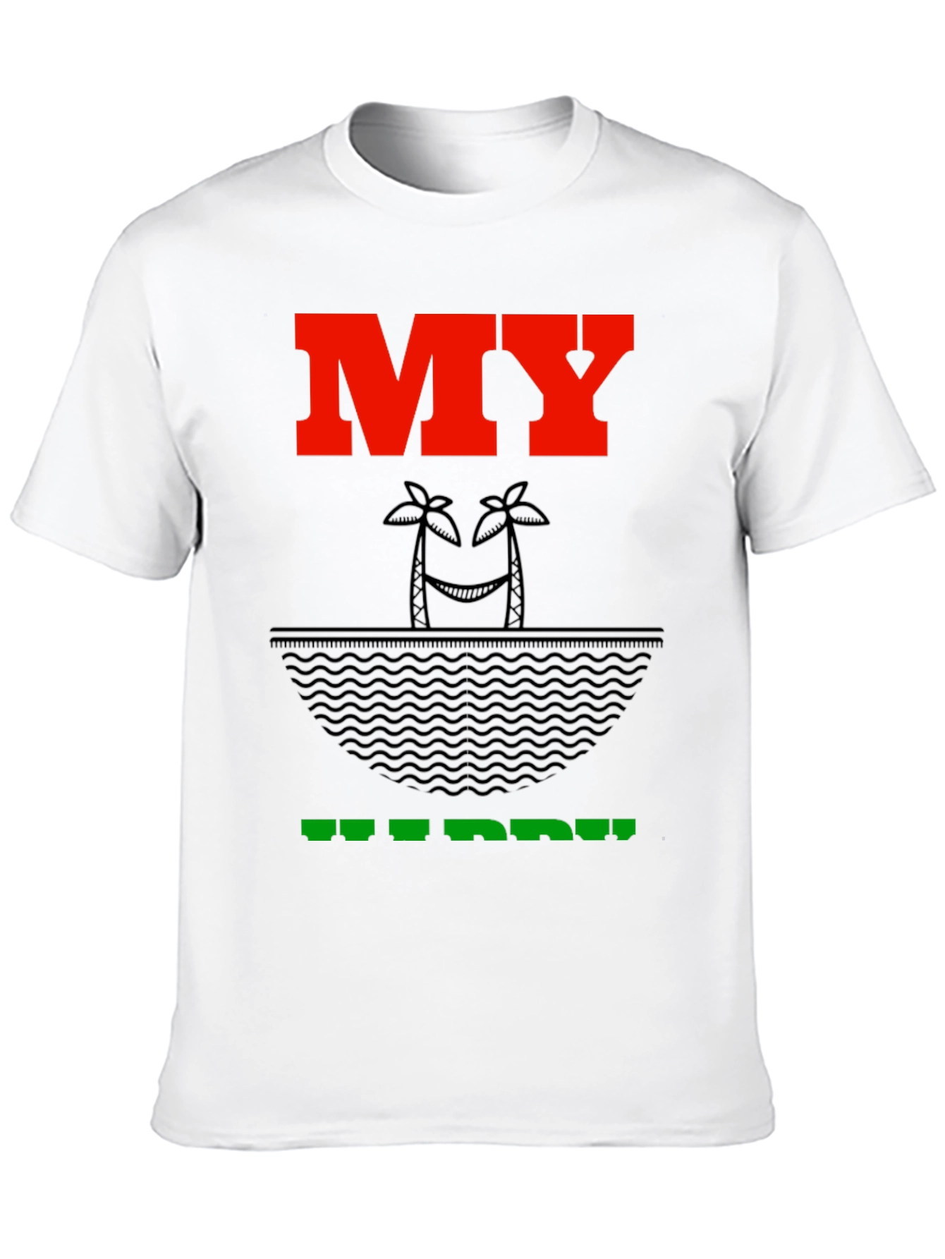 My Happy Place Graphic T-Shirt