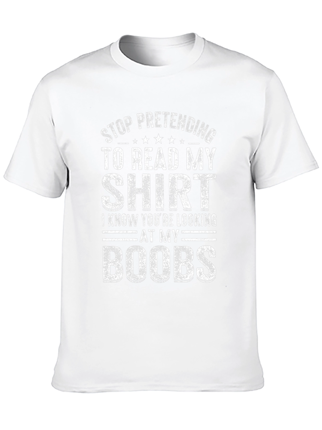 Funny Boobs Graphic T-Shirt for Men
