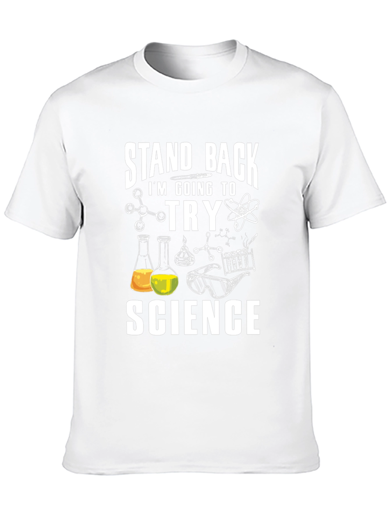 Stand Back Science T-Shirt