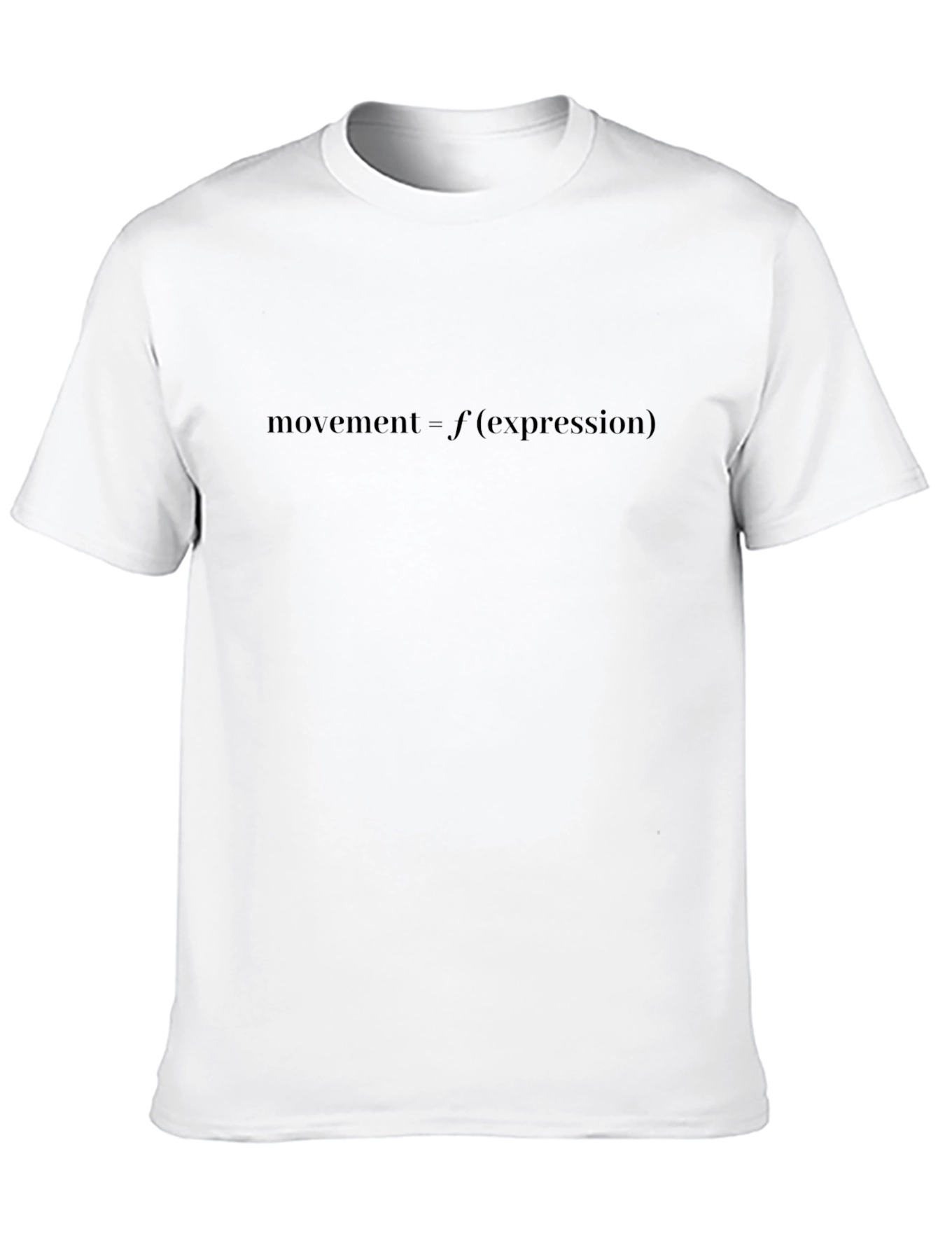 Movement Expression Black Graphic Tee