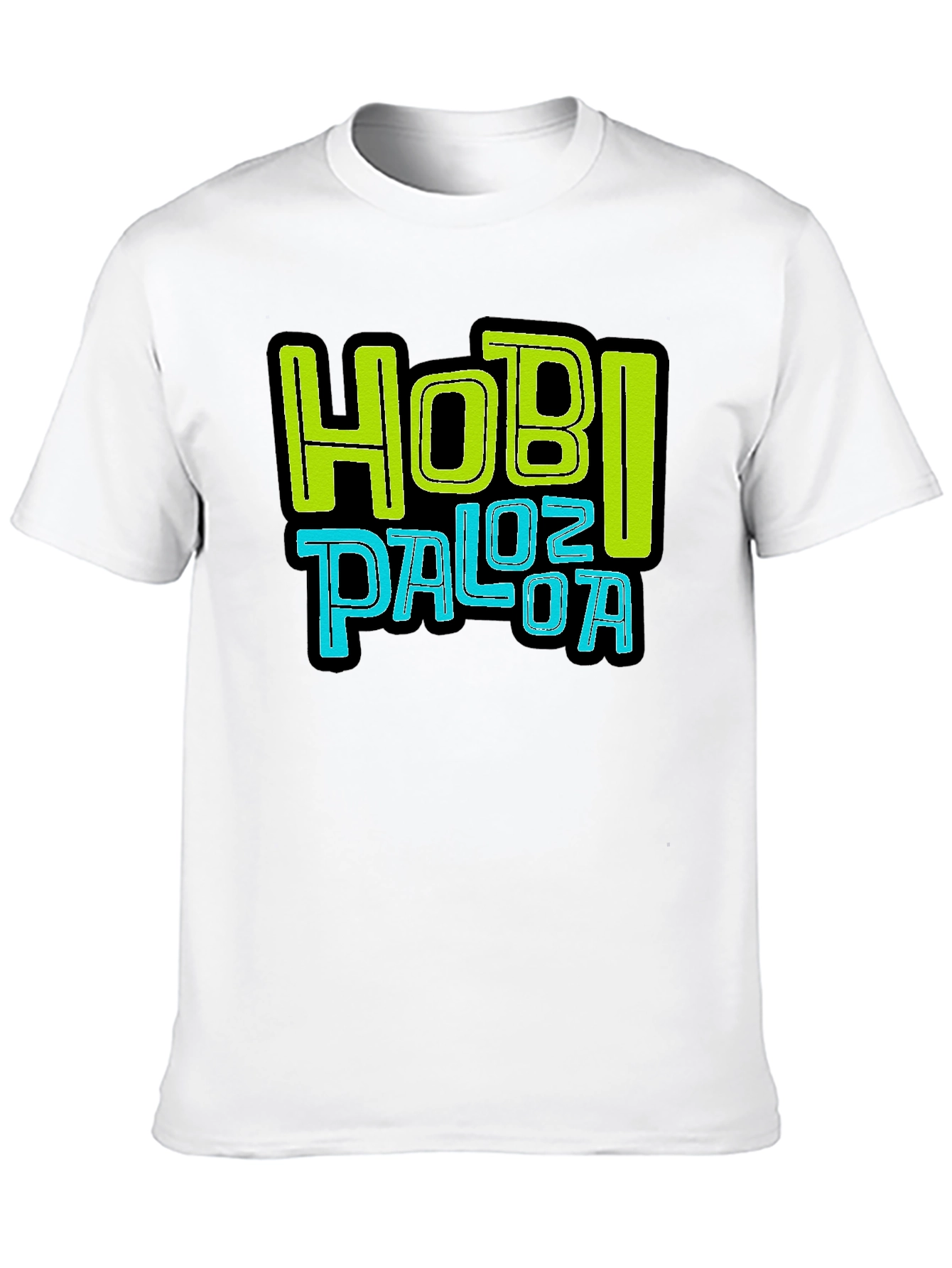 Hobi Palooza Black T-Shirt
