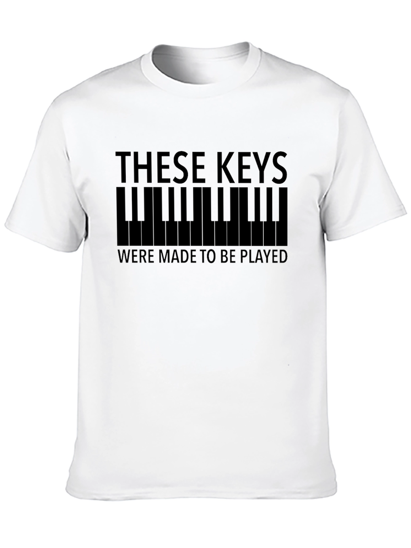 Musical Keys T-Shirt - Made to be Played