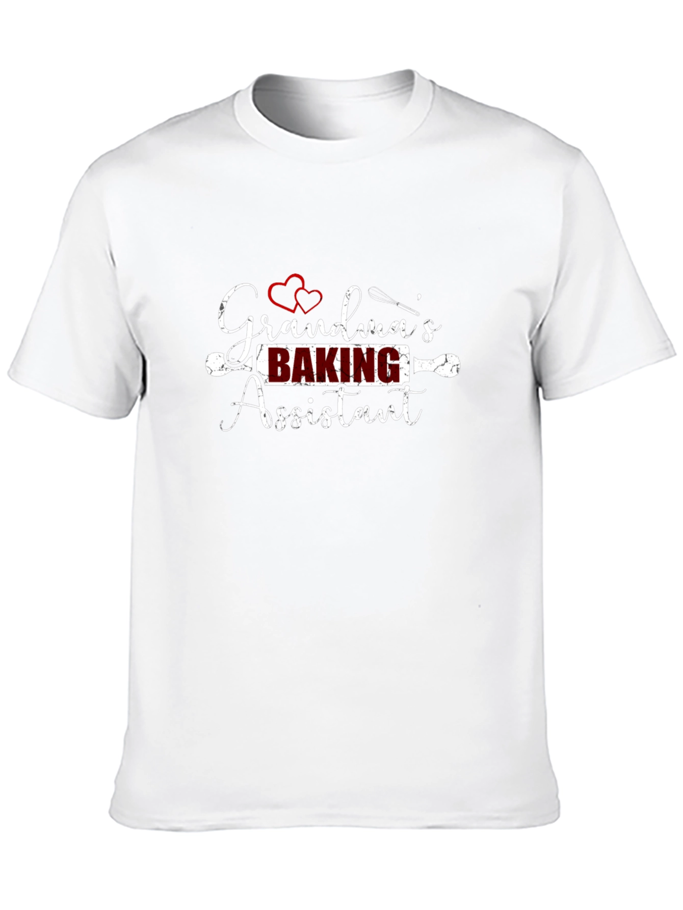 Grandmas Baking Assistant Black T-Shirt