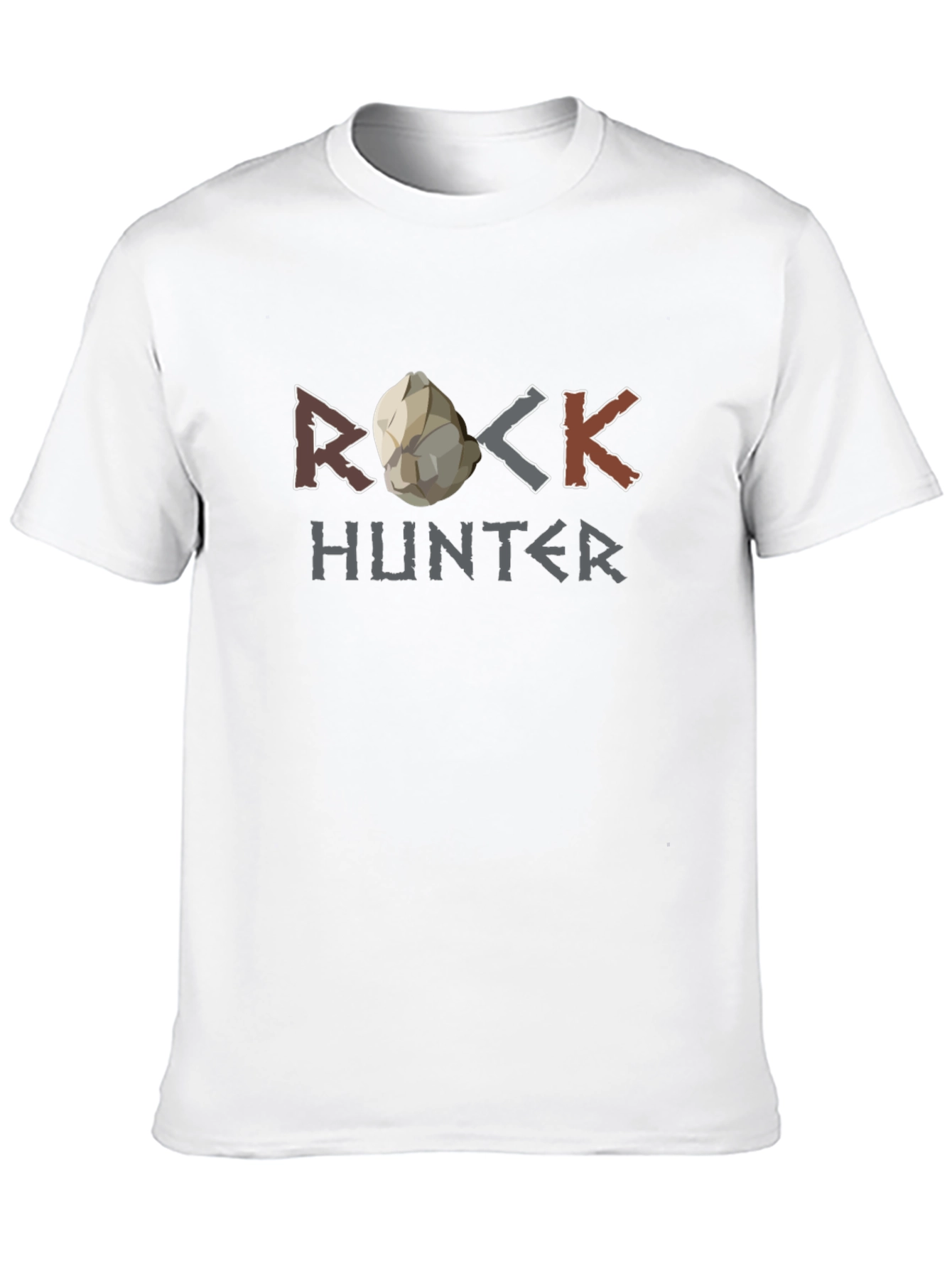 Rock Hunter T-Shirt - Geologist Collector Tee