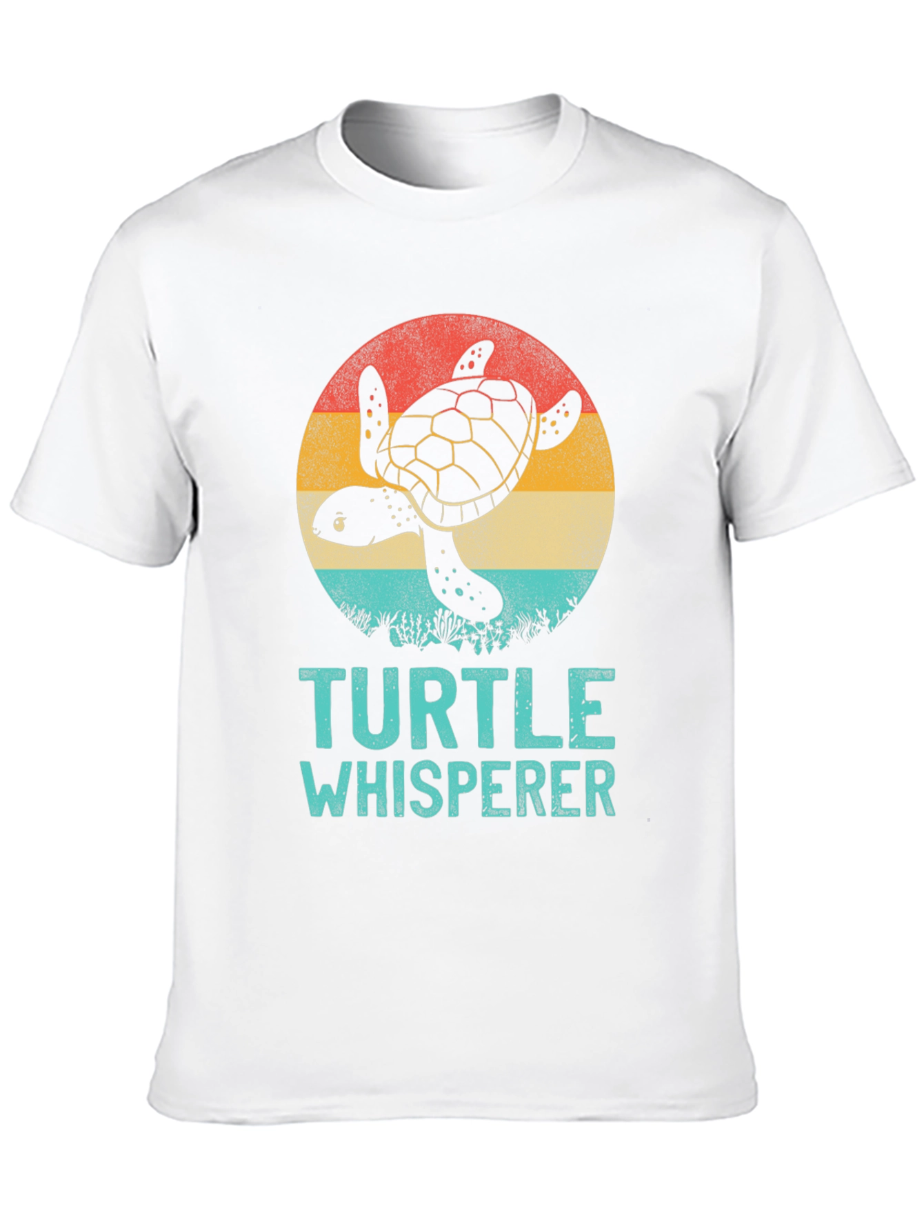 Turtle Whisperer Graphic Tee - Ocean Lover T-Shirt