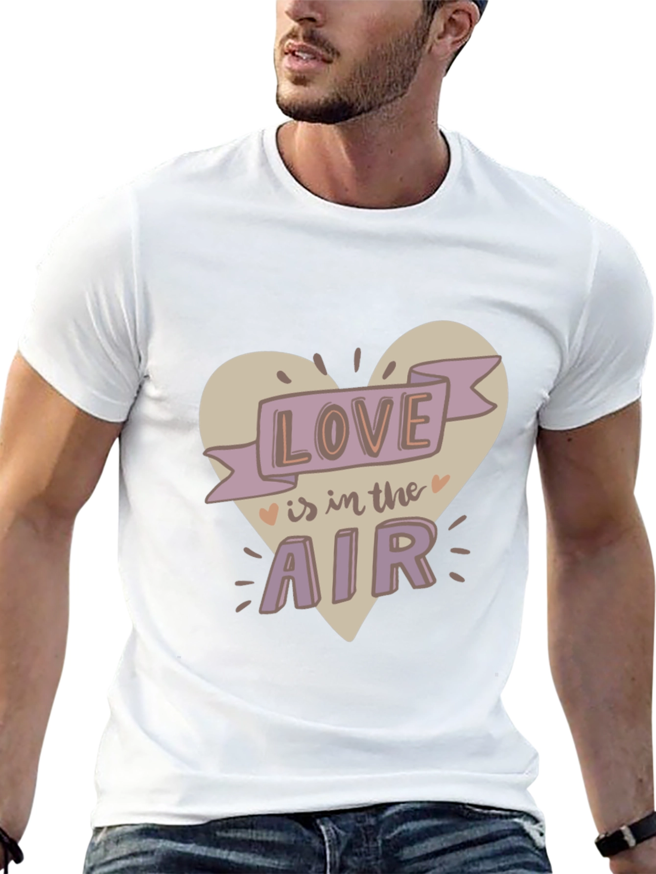 Love is in the Air Graphic T-Shirt