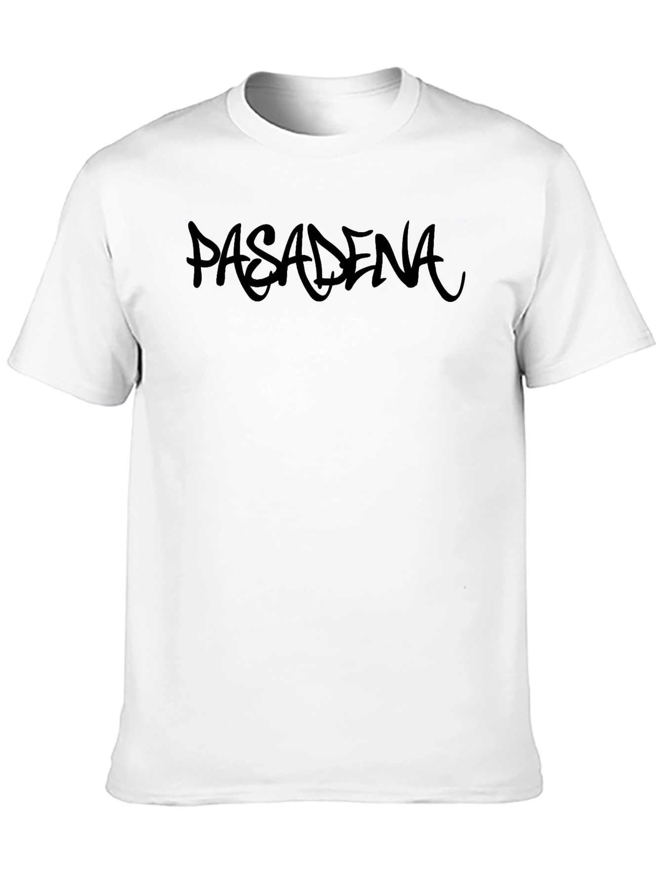 Pasadena Black Graphic T-Shirt
