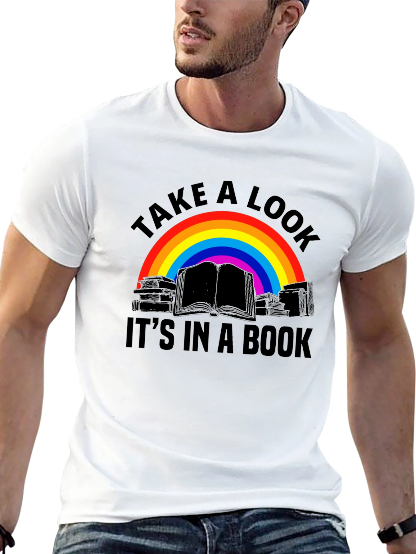 Take A Look Its In A Book T-Shirt