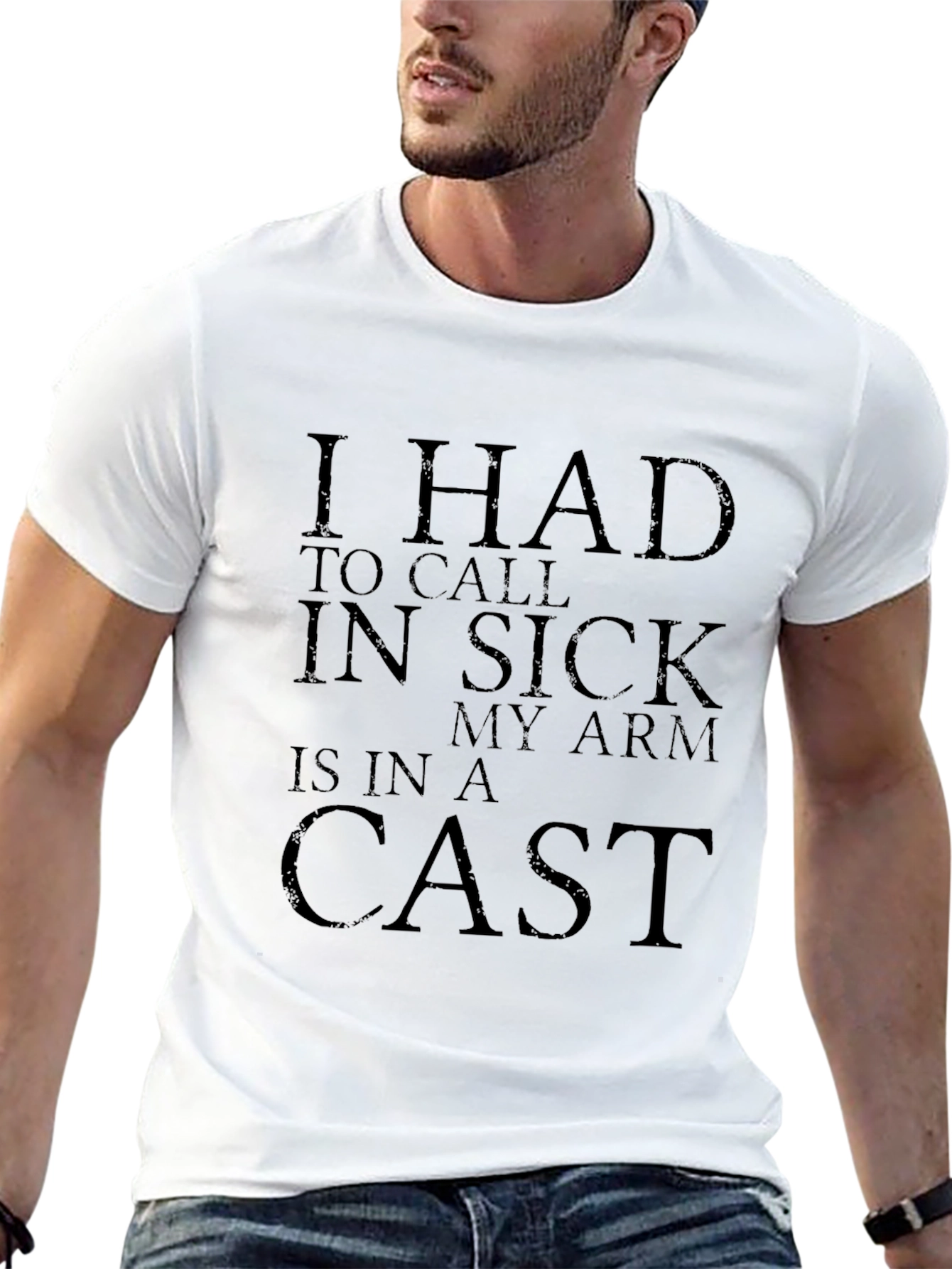 I Had to Call in Sick Tee