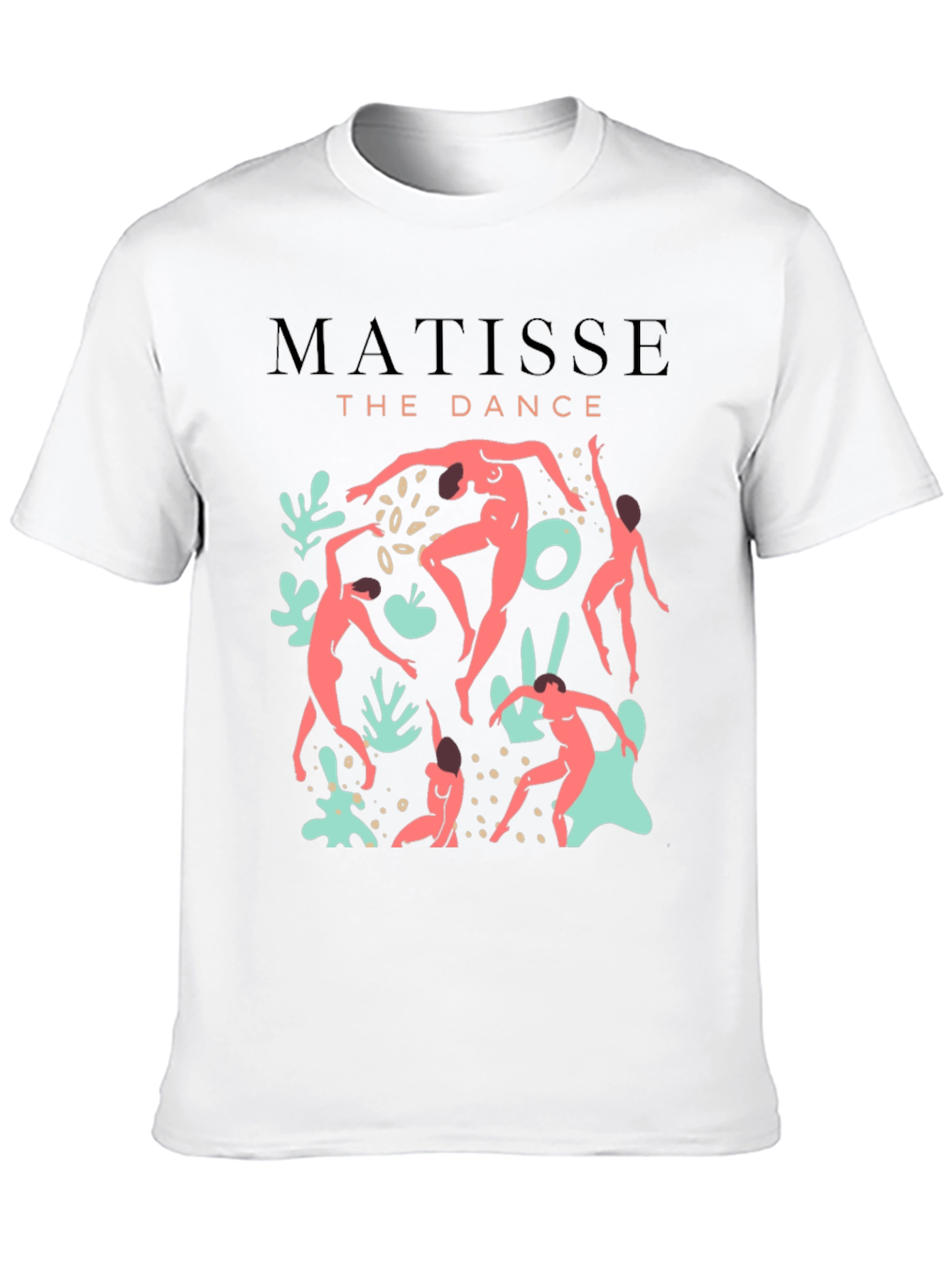 Matisse Dance Graphic Tee - Artistic Comfort