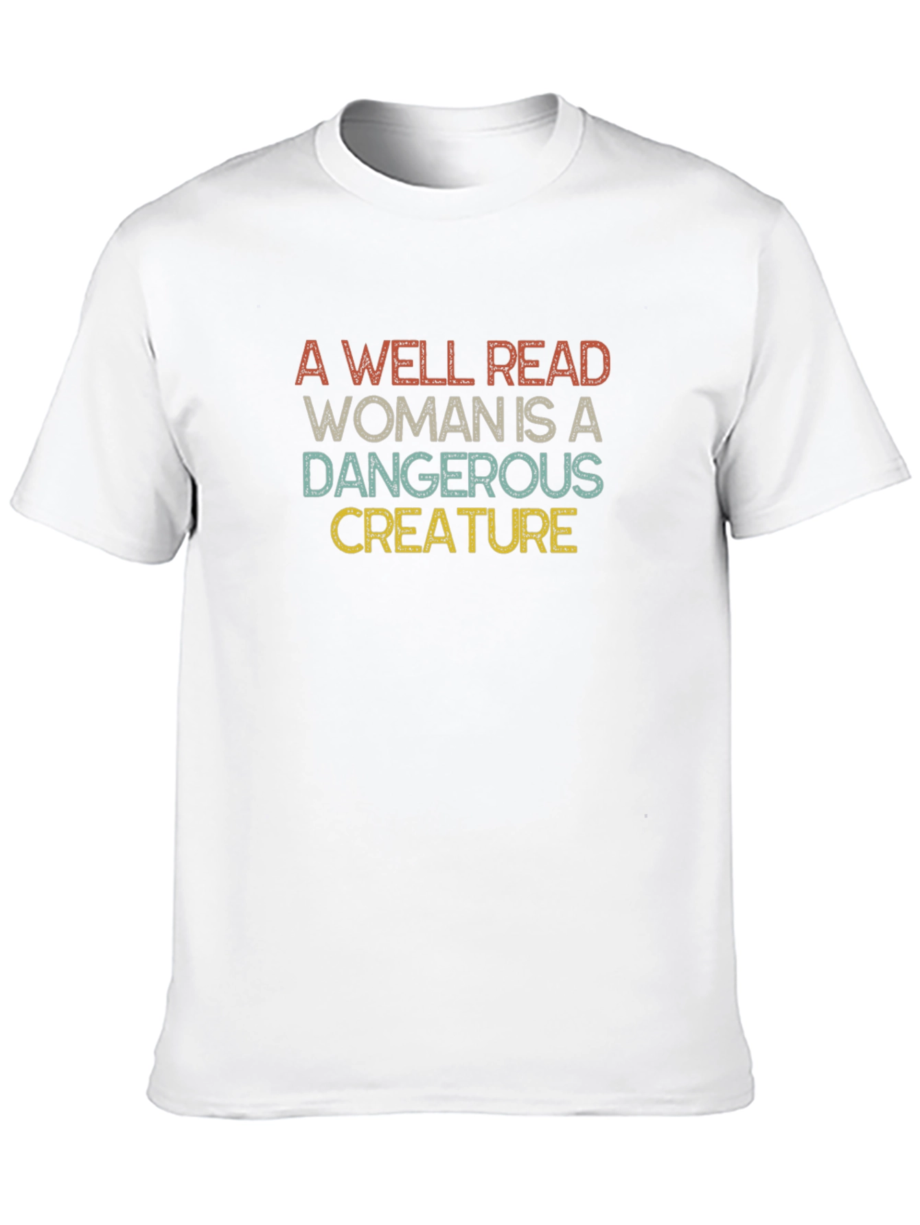 Well Read Woman Graphic T-Shirt