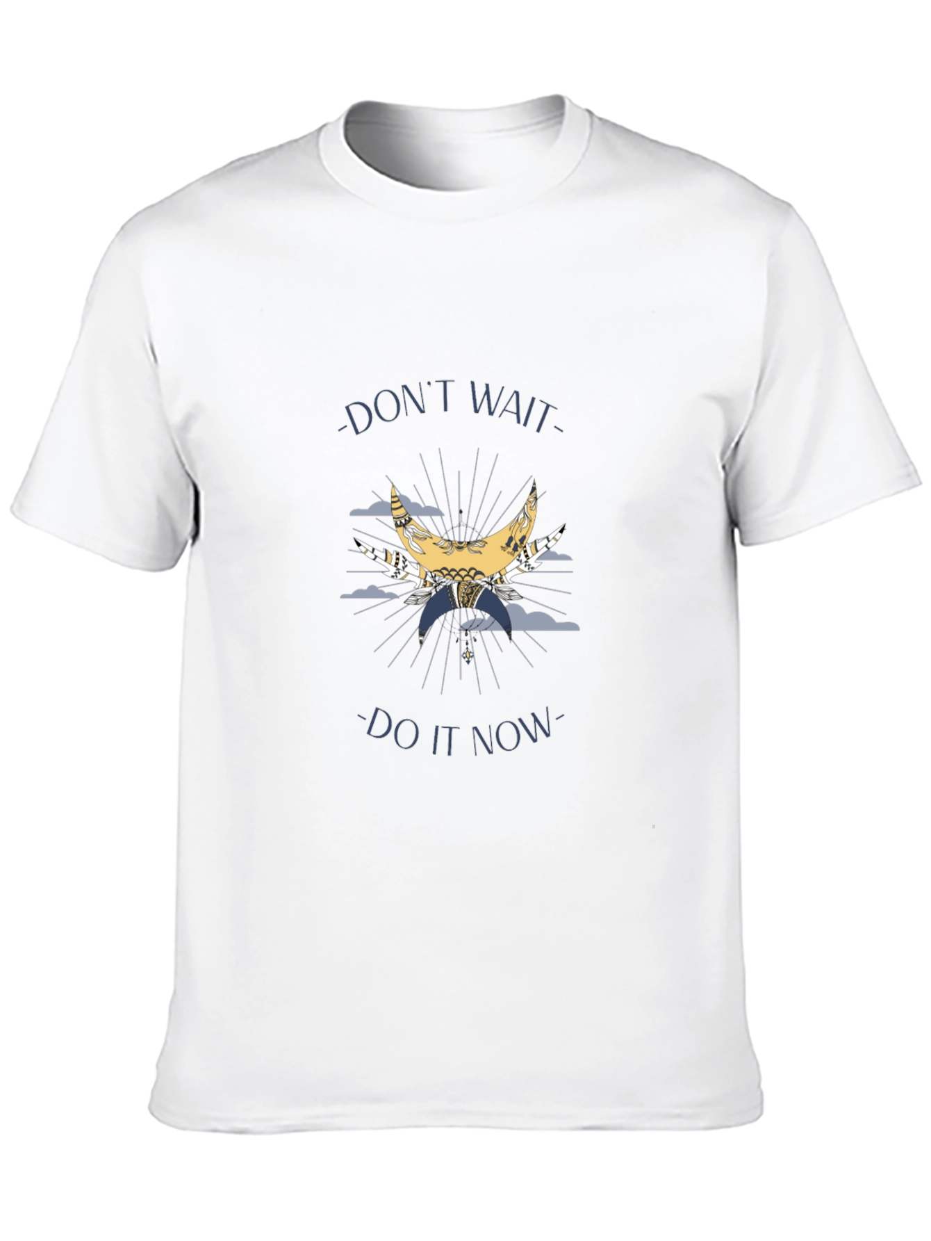 Dont Wait Do It Now Graphic Tee