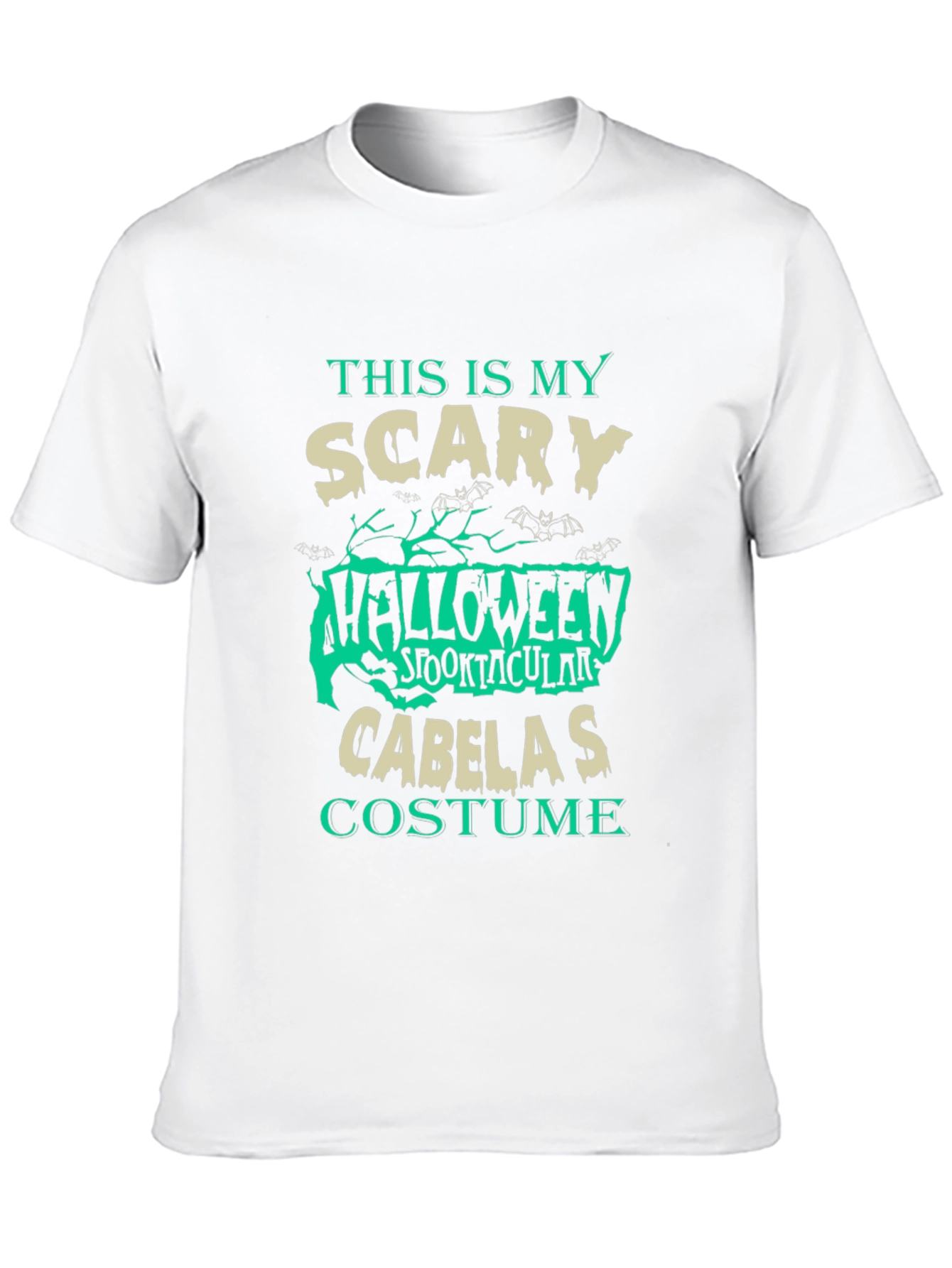 Halloween Costume T-Shirt - Scary & Spooktacular