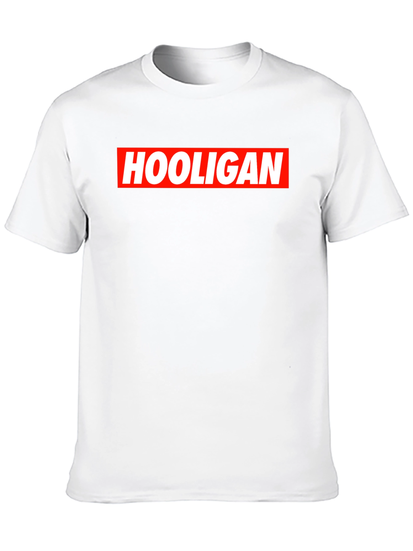 Hooligan Graphic Tee - Bold Streetwear Style