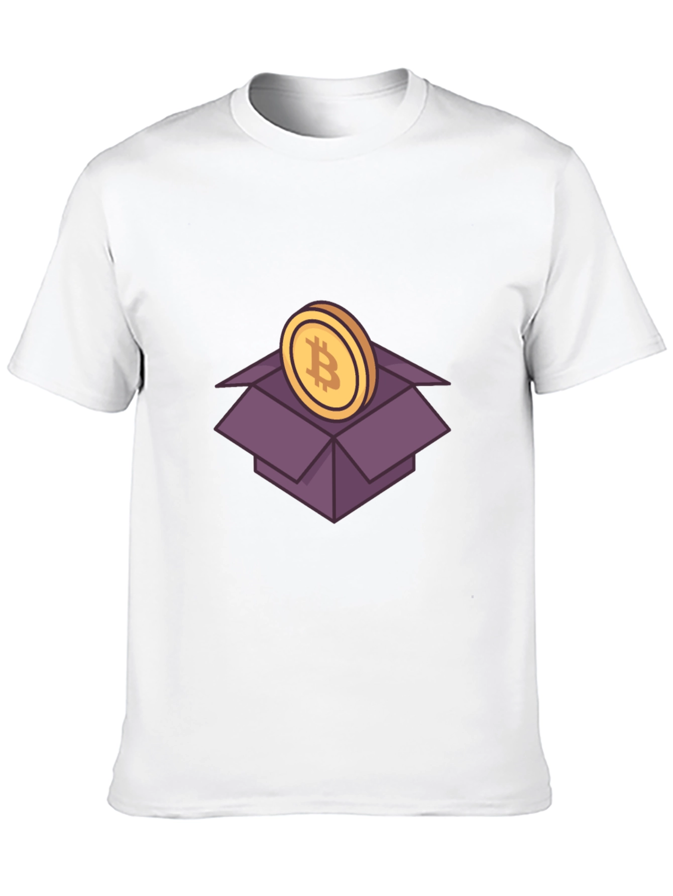 Bitcoin Out of the Box Graphic Tee