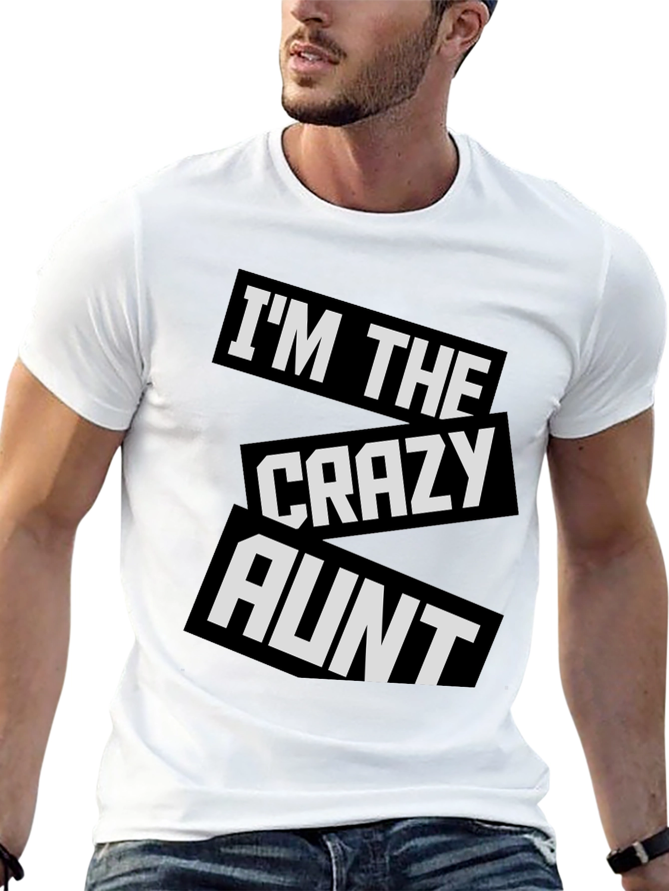 Crazy Aunt T-Shirt - Funny Family Gift