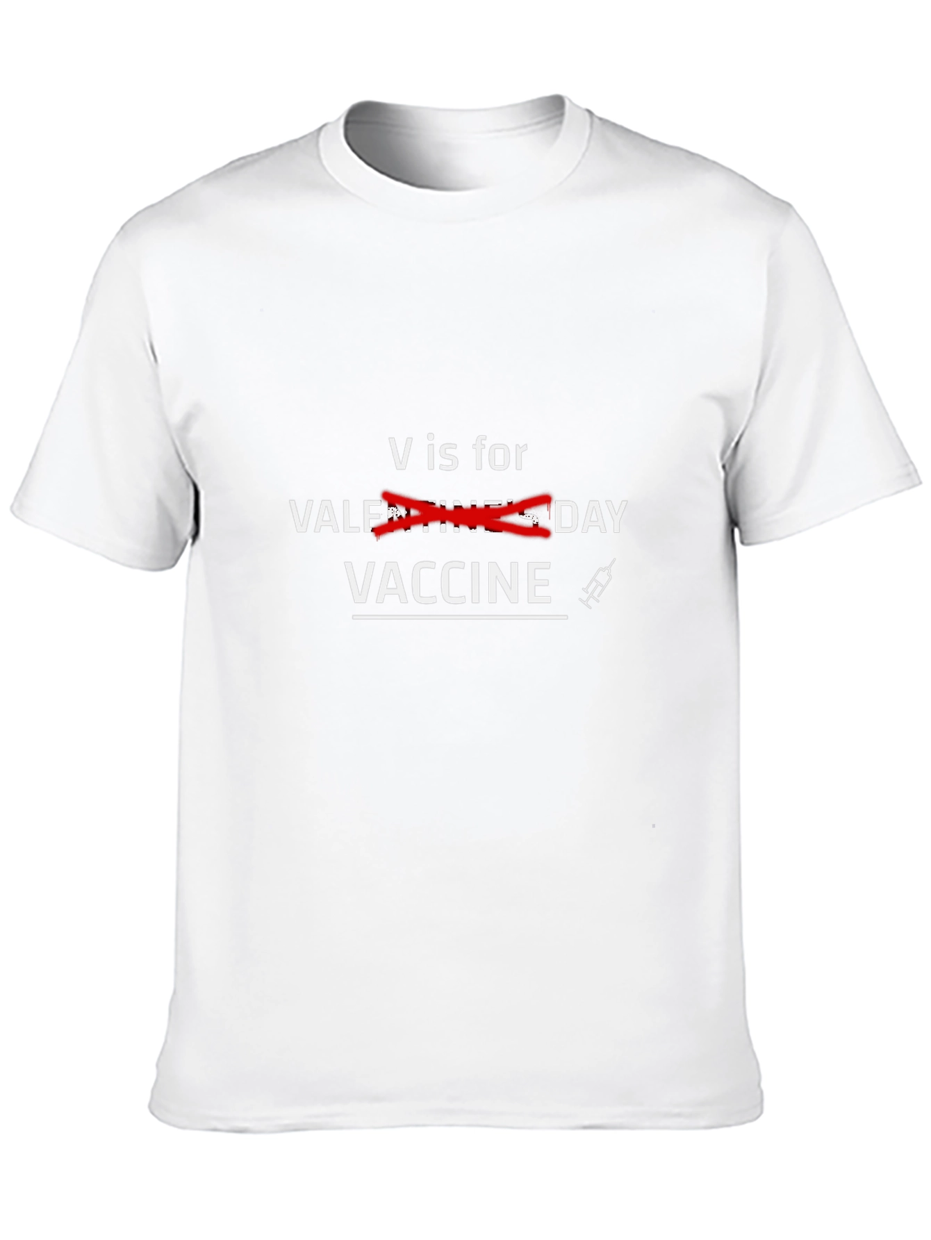 V is for Vaccine T-Shirt