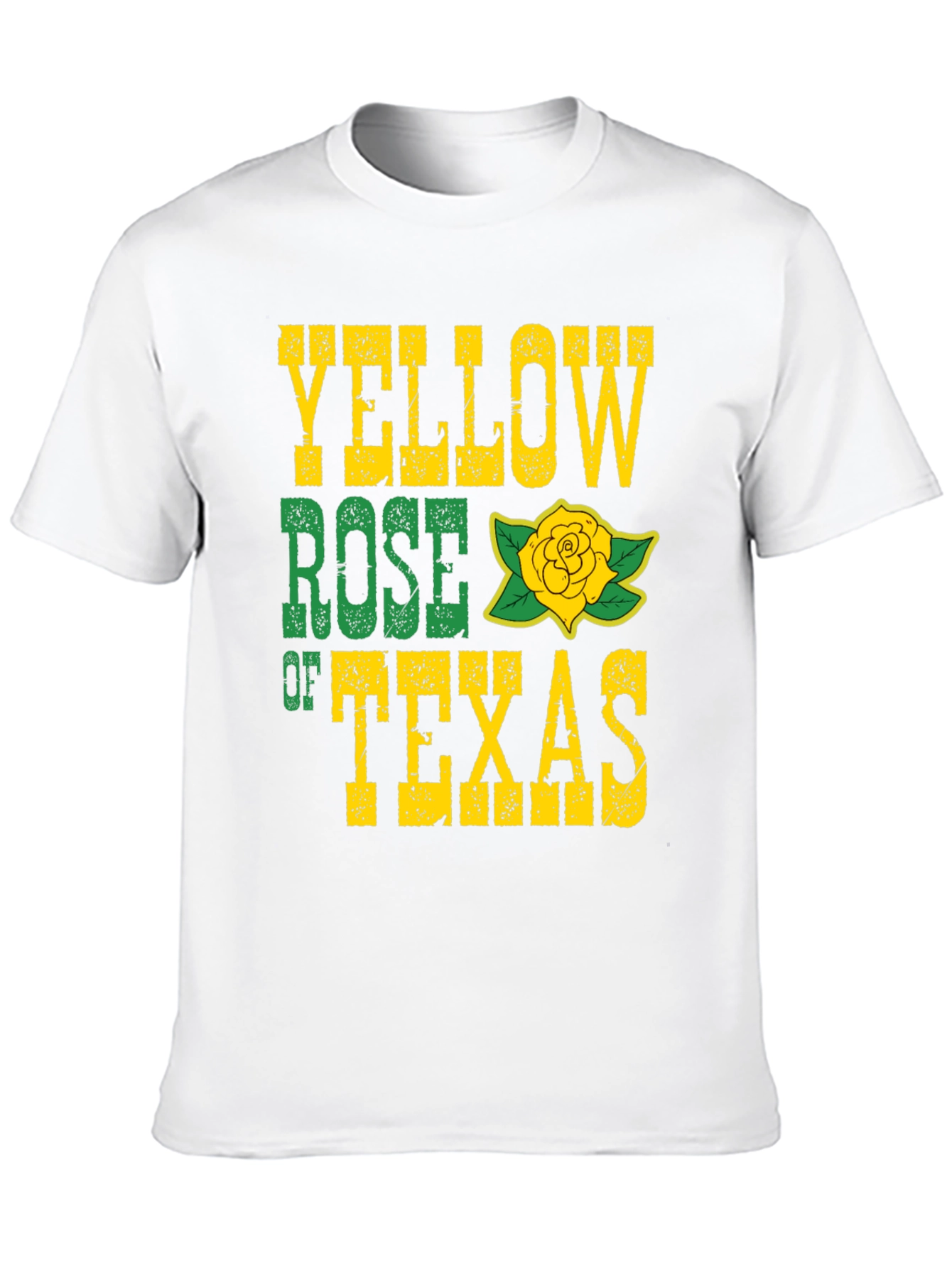 Yellow Rose of Texas Graphic T-Shirt