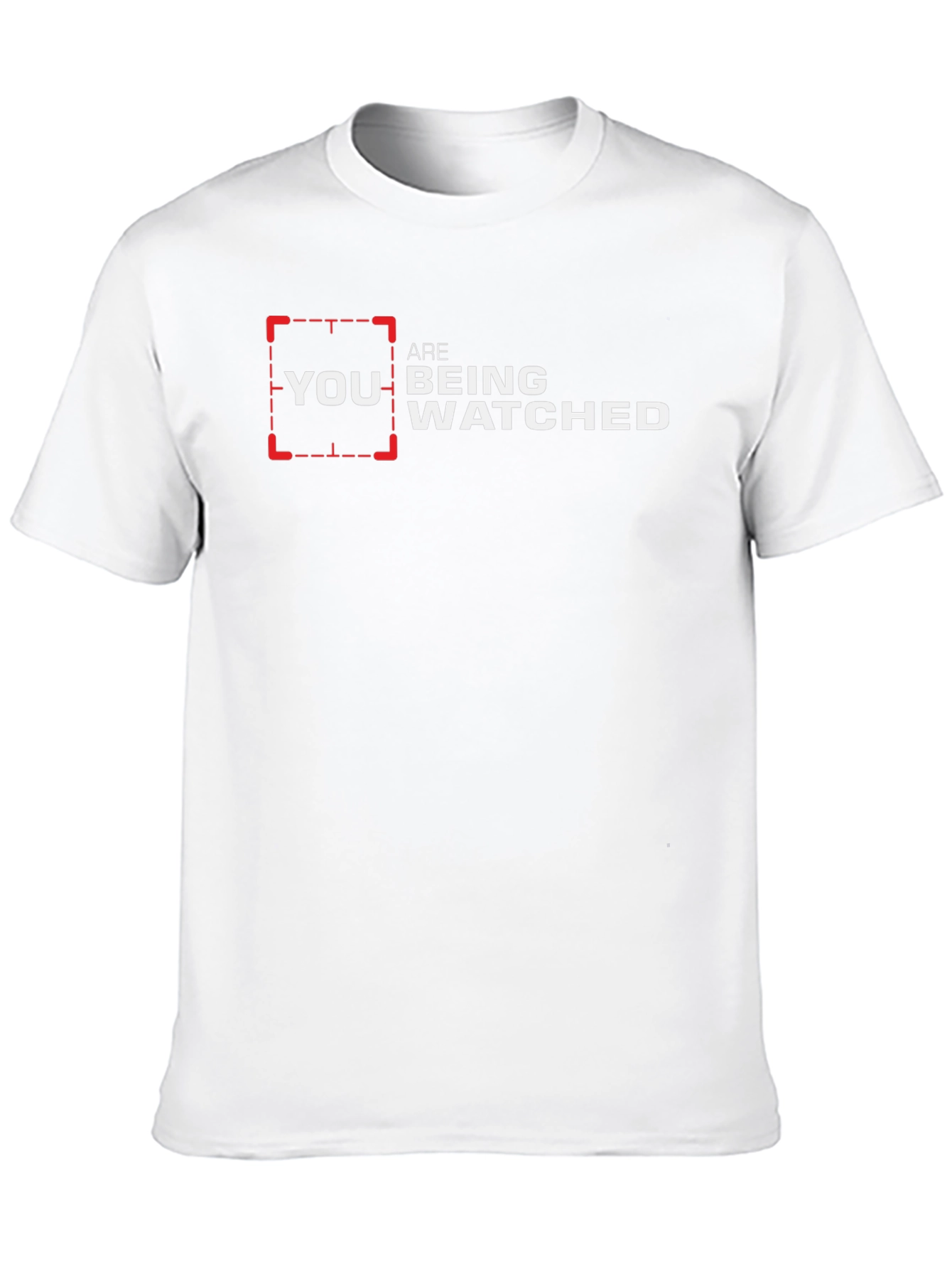 You Are Being Watched Graphic Tee
