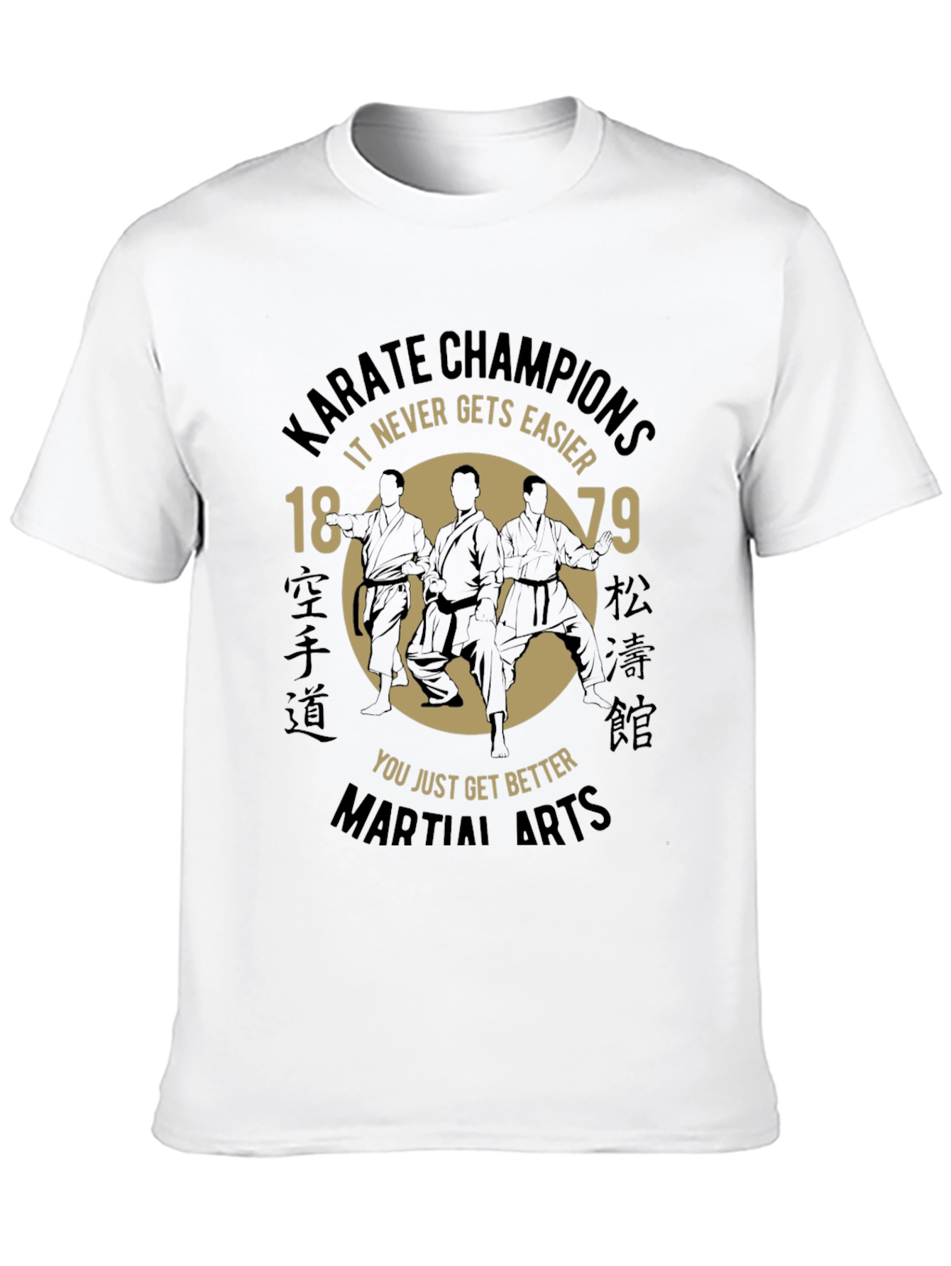 Karate Champions Martial Arts T-Shirt