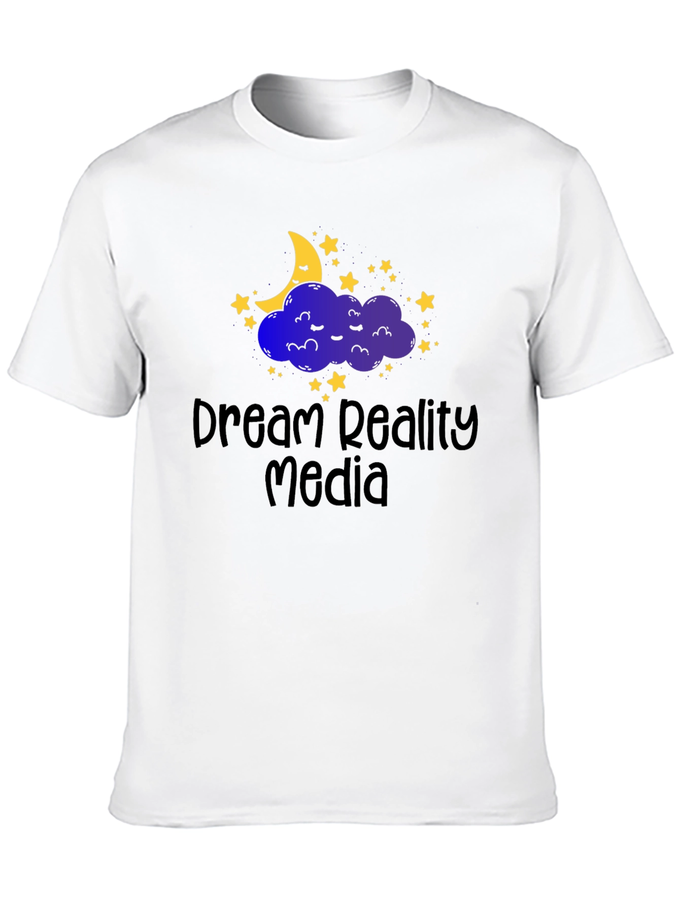 Dream Reality Media Black T-Shirt