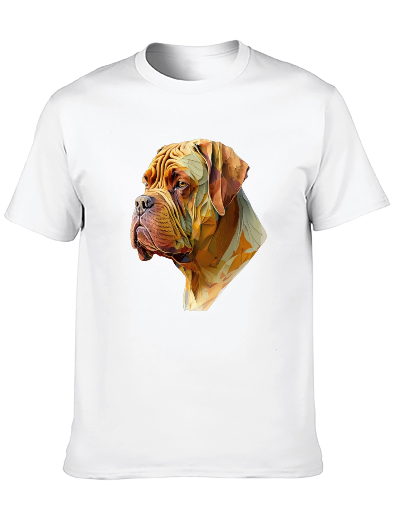 Dog Portrait Black Graphic Tee