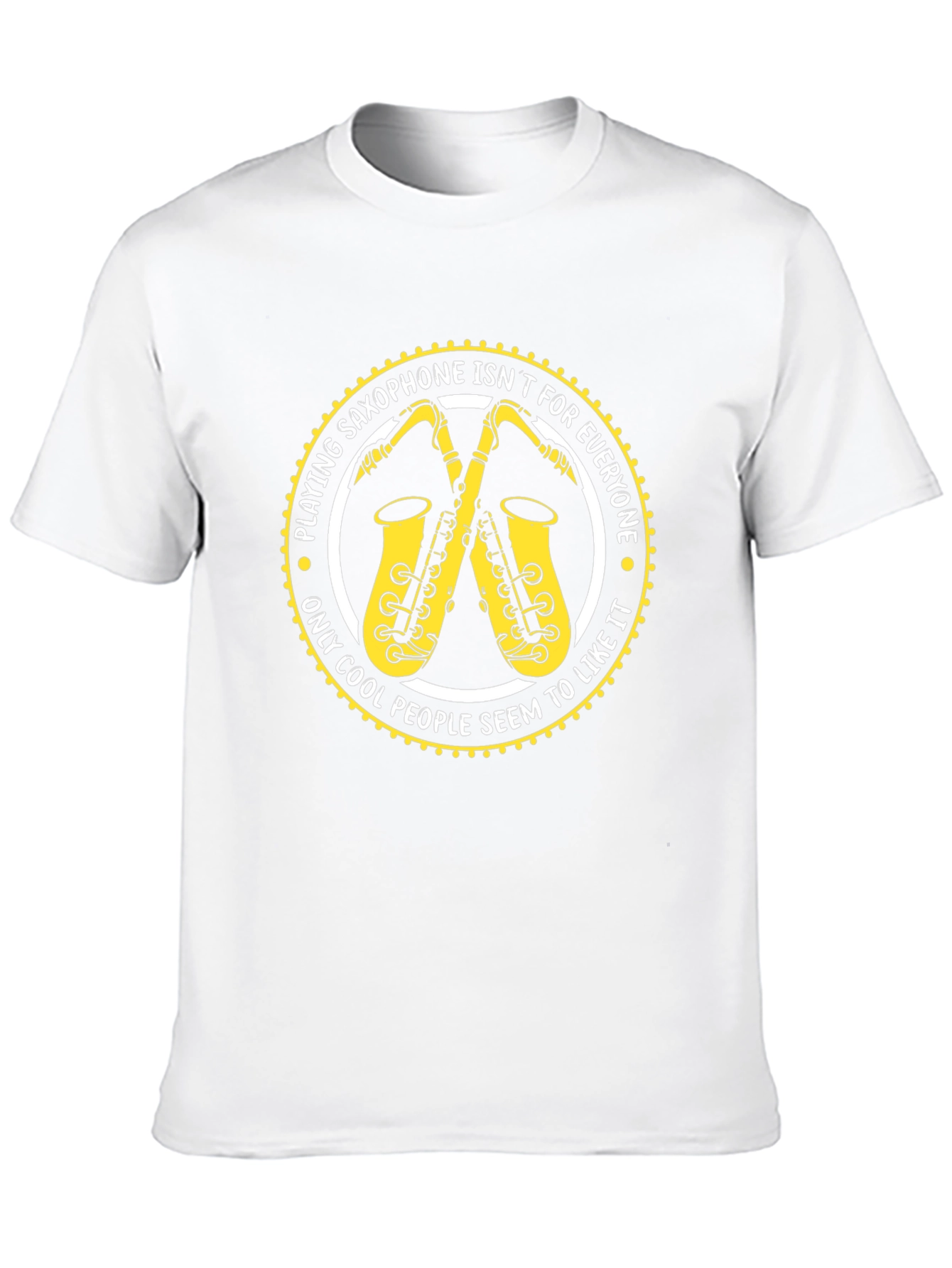 Saxophone Cool People T-Shirt