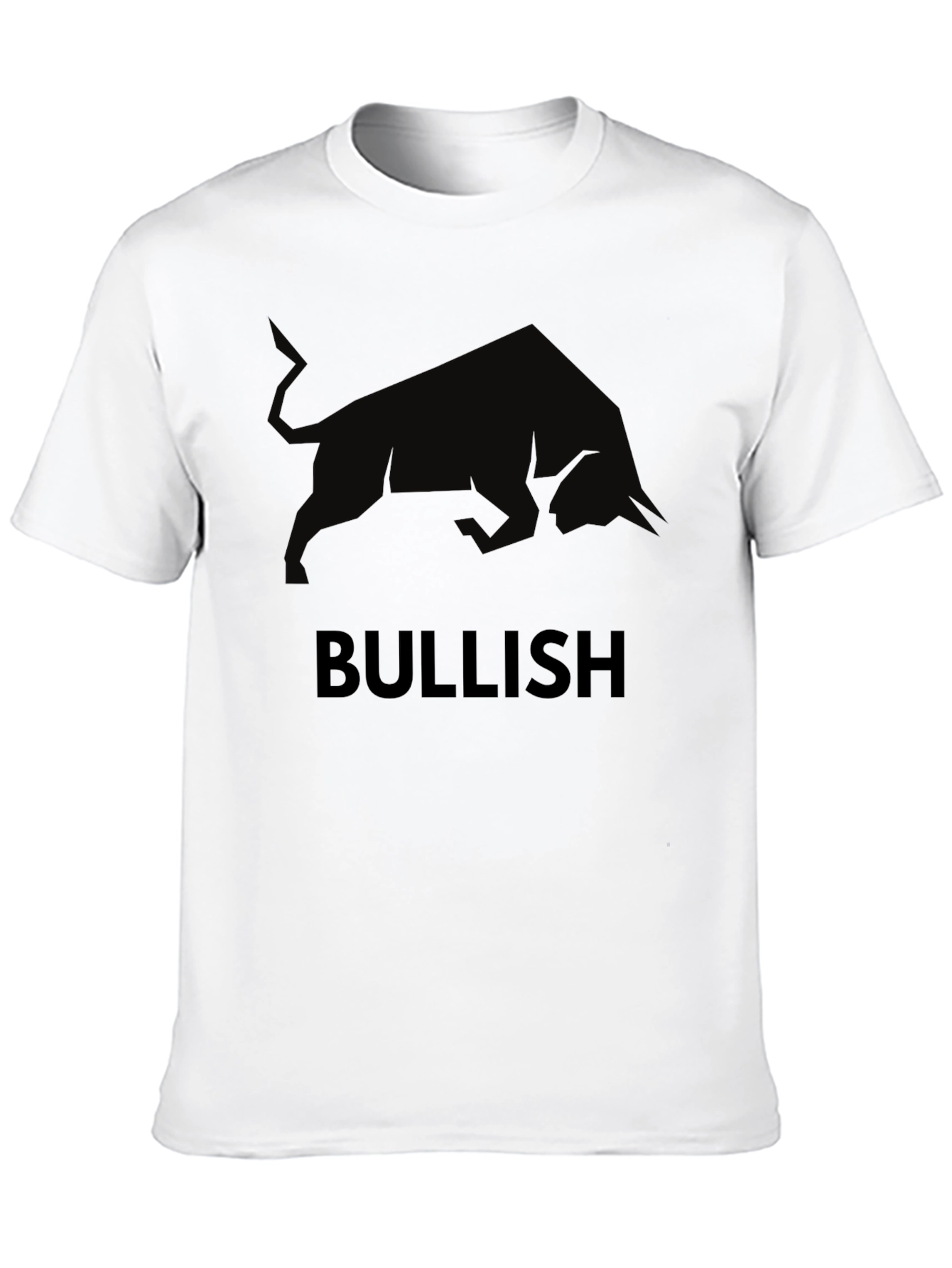 Bullish Black Graphic Tee