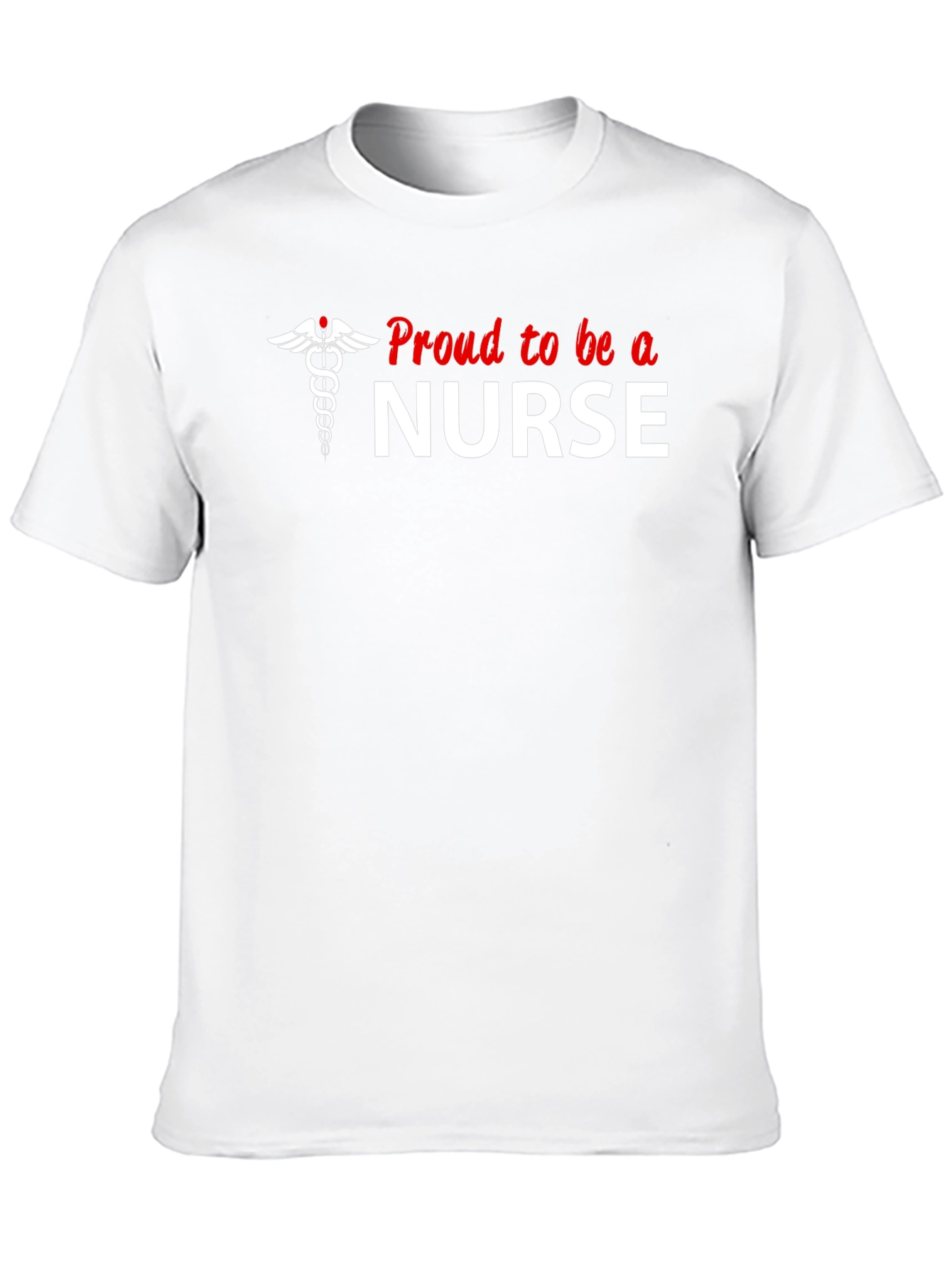 Proud to be a Nurse Graphic T-Shirt