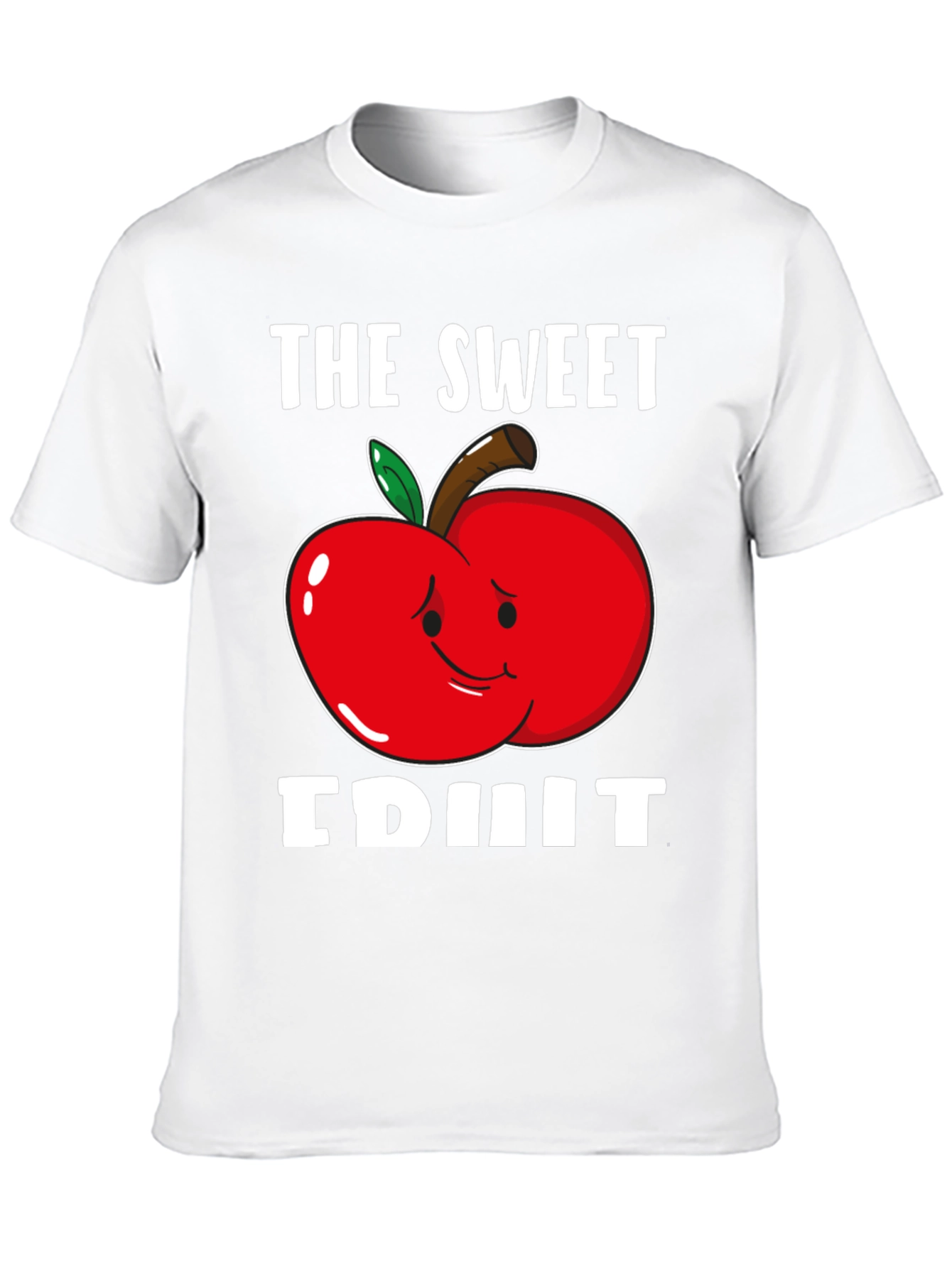 The Sweet Fruit Funny Graphic T-Shirt