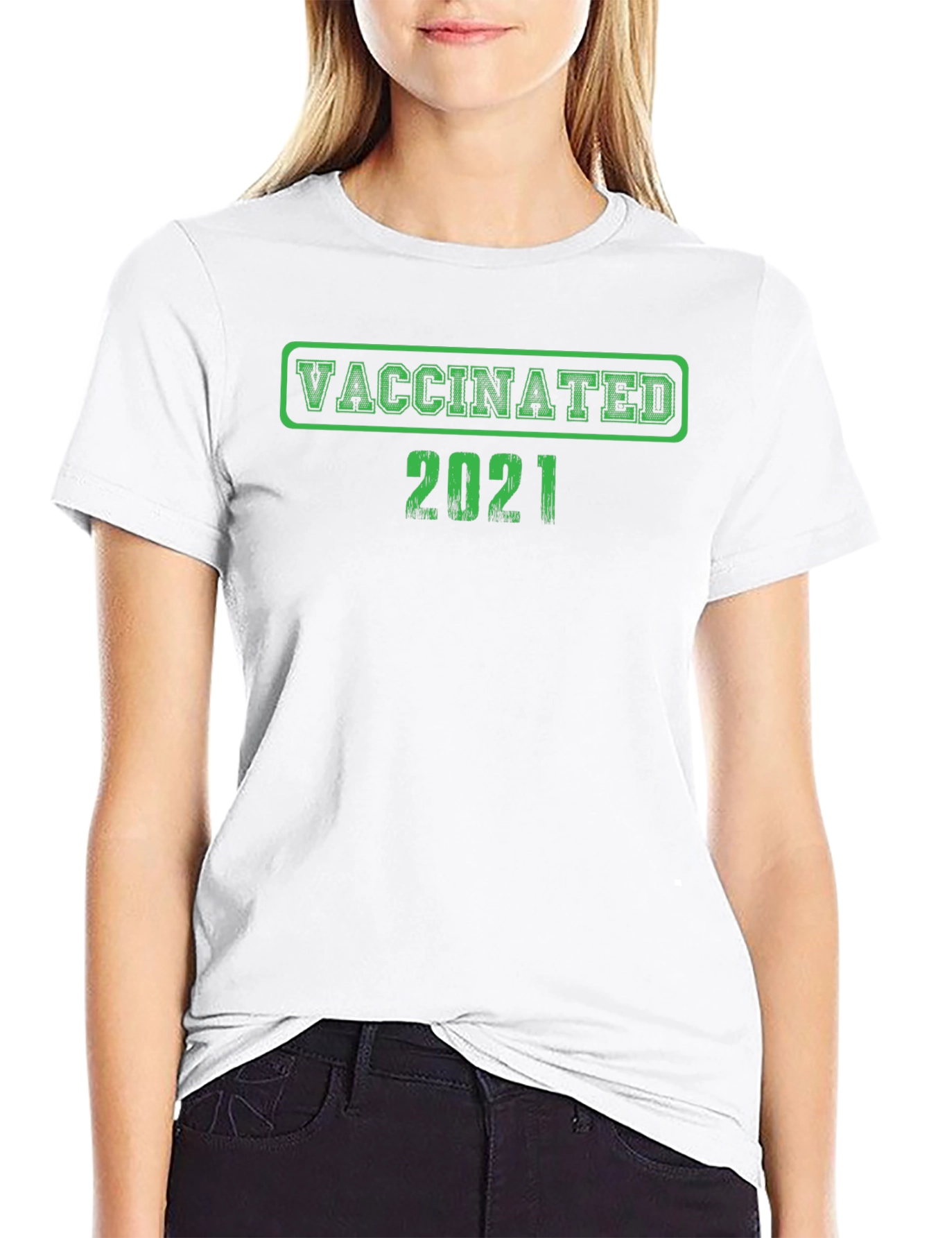 Vaccinated 2021 T-Shirt