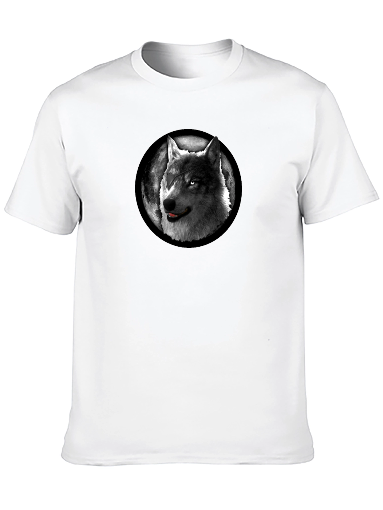 Wolf Moon T-Shirt - Stylish Graphic Tee