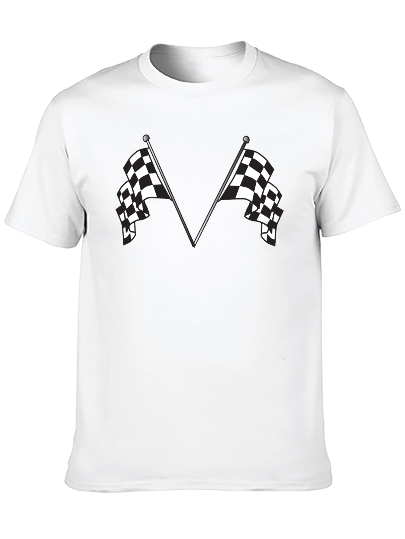 Racing Flags Graphic T-Shirt