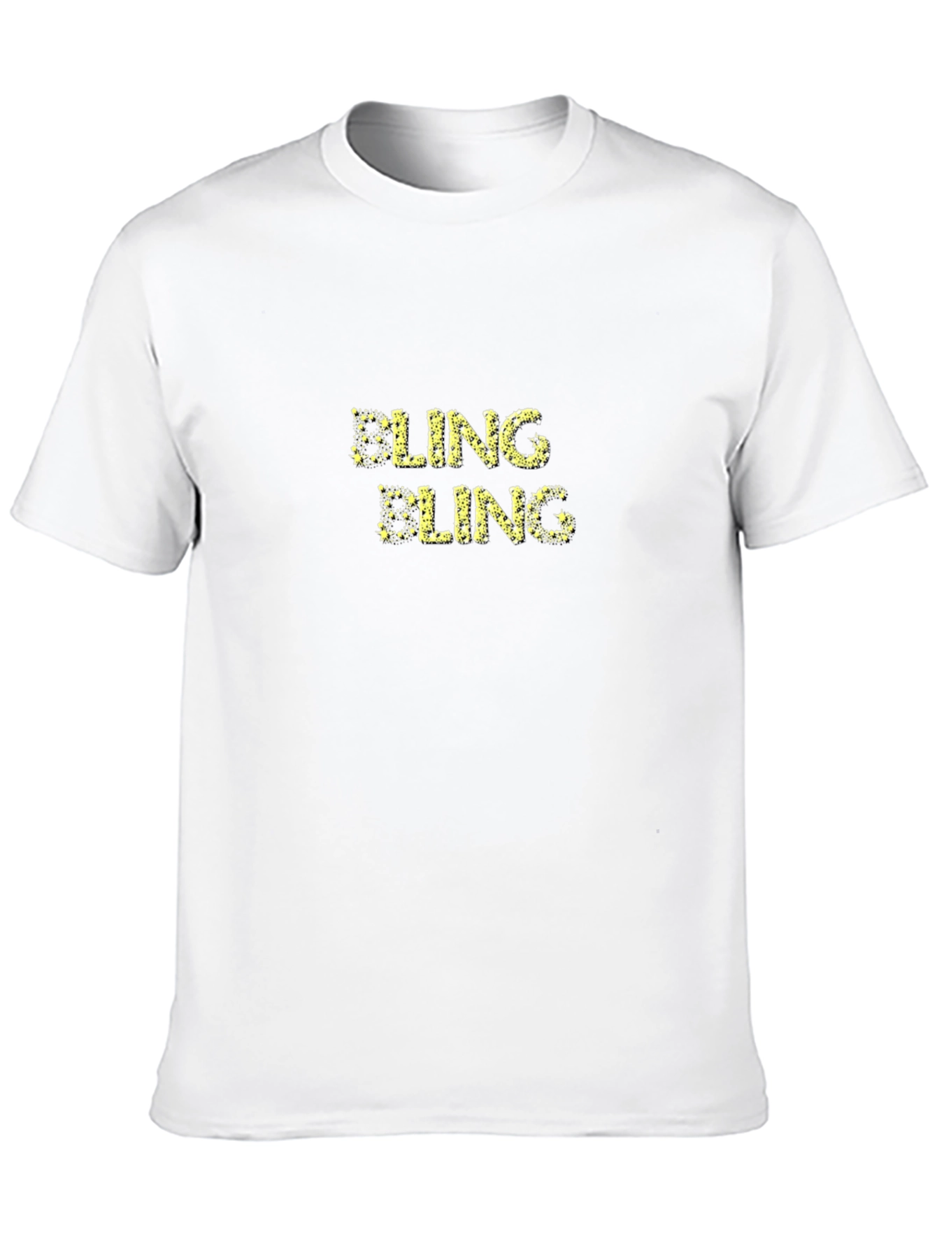 Bling Bling Black T-Shirt