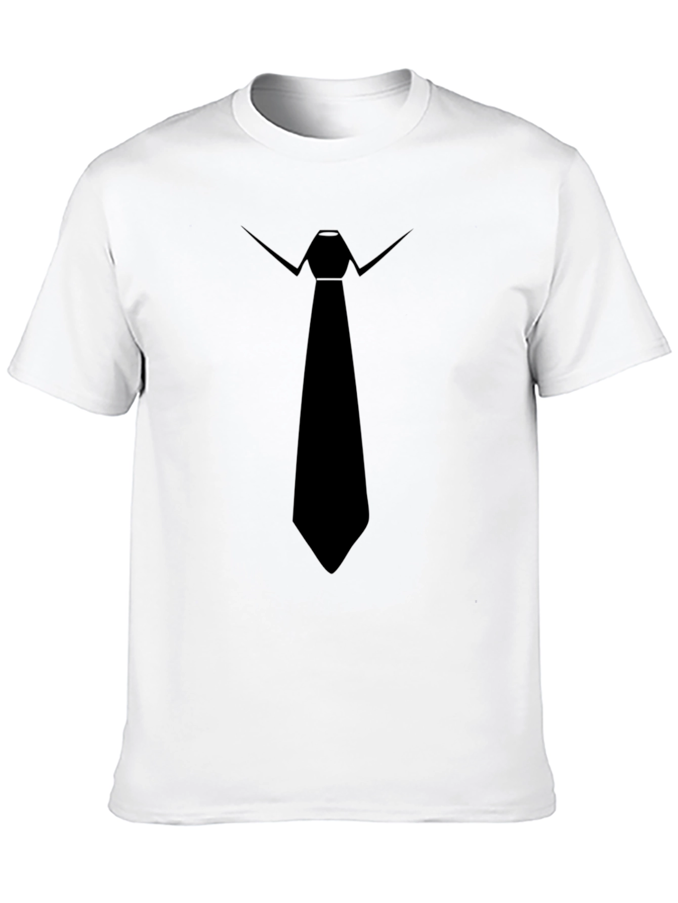 Black Tie Graphic Tee - Formal Fun