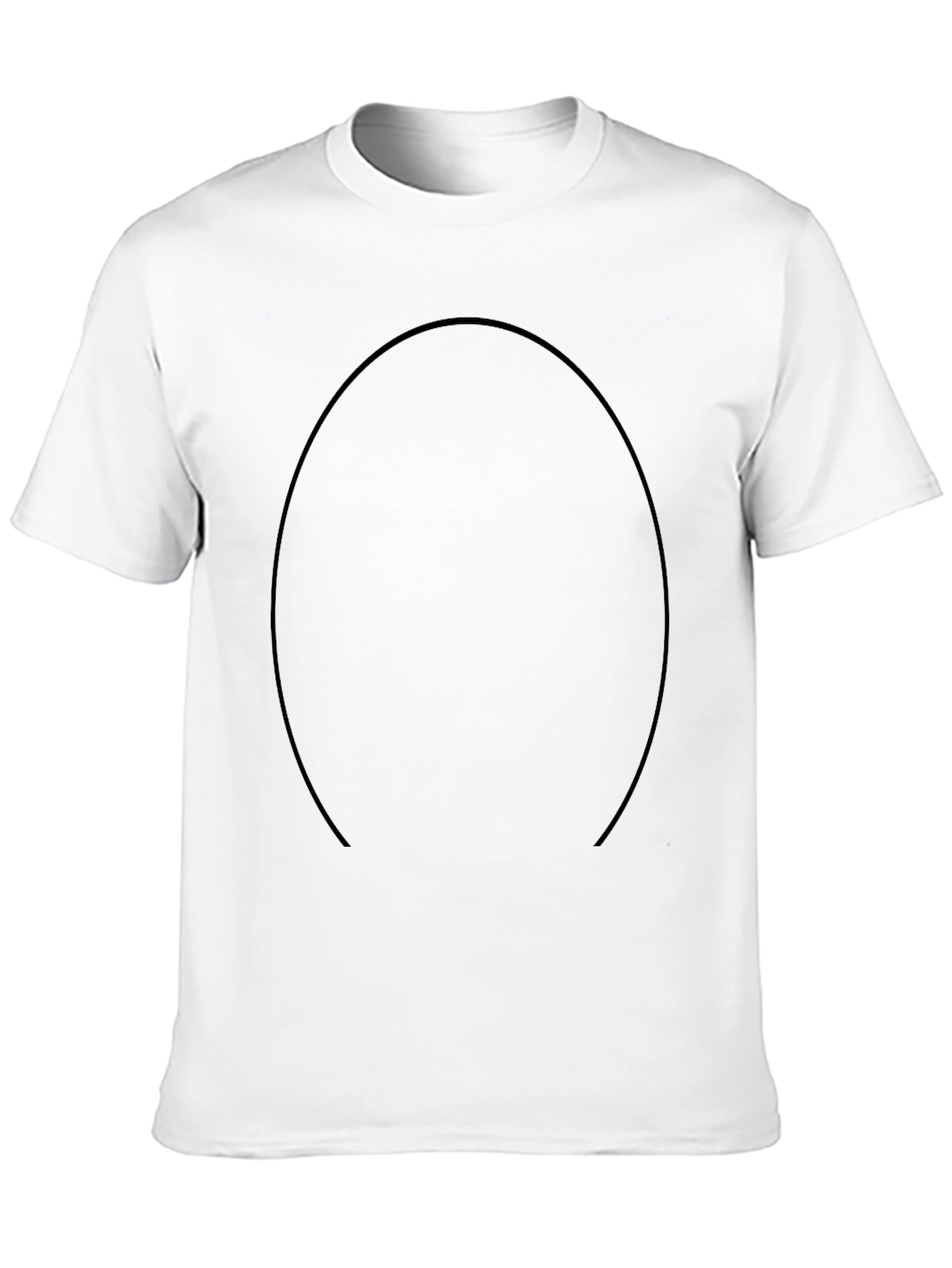 Classic Black Crew Neck T-Shirt