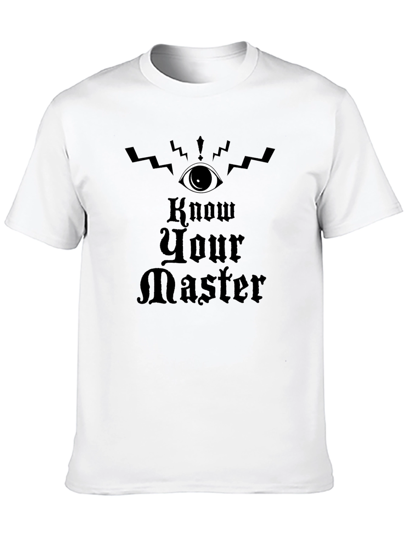 Know Your Master Graphic T-Shirt