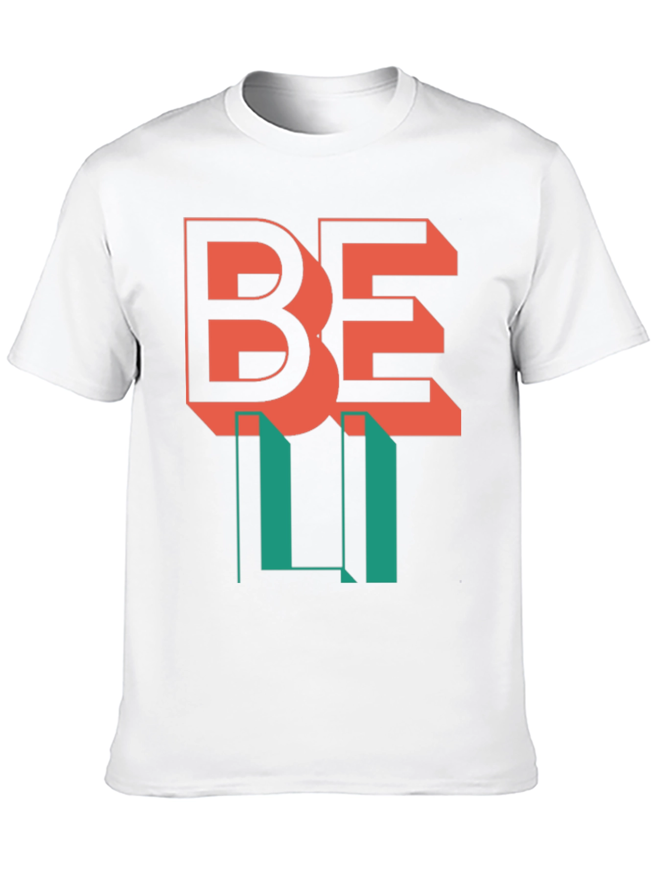 Be Lit Black Graphic T-Shirt