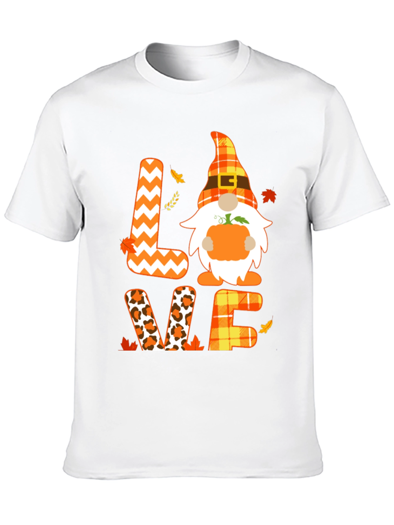 Fall Gnome Love T-Shirt