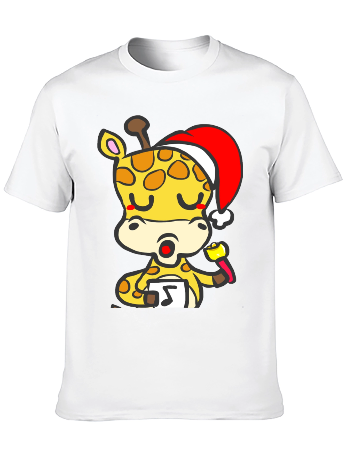 Festive Giraffe T-Shirt