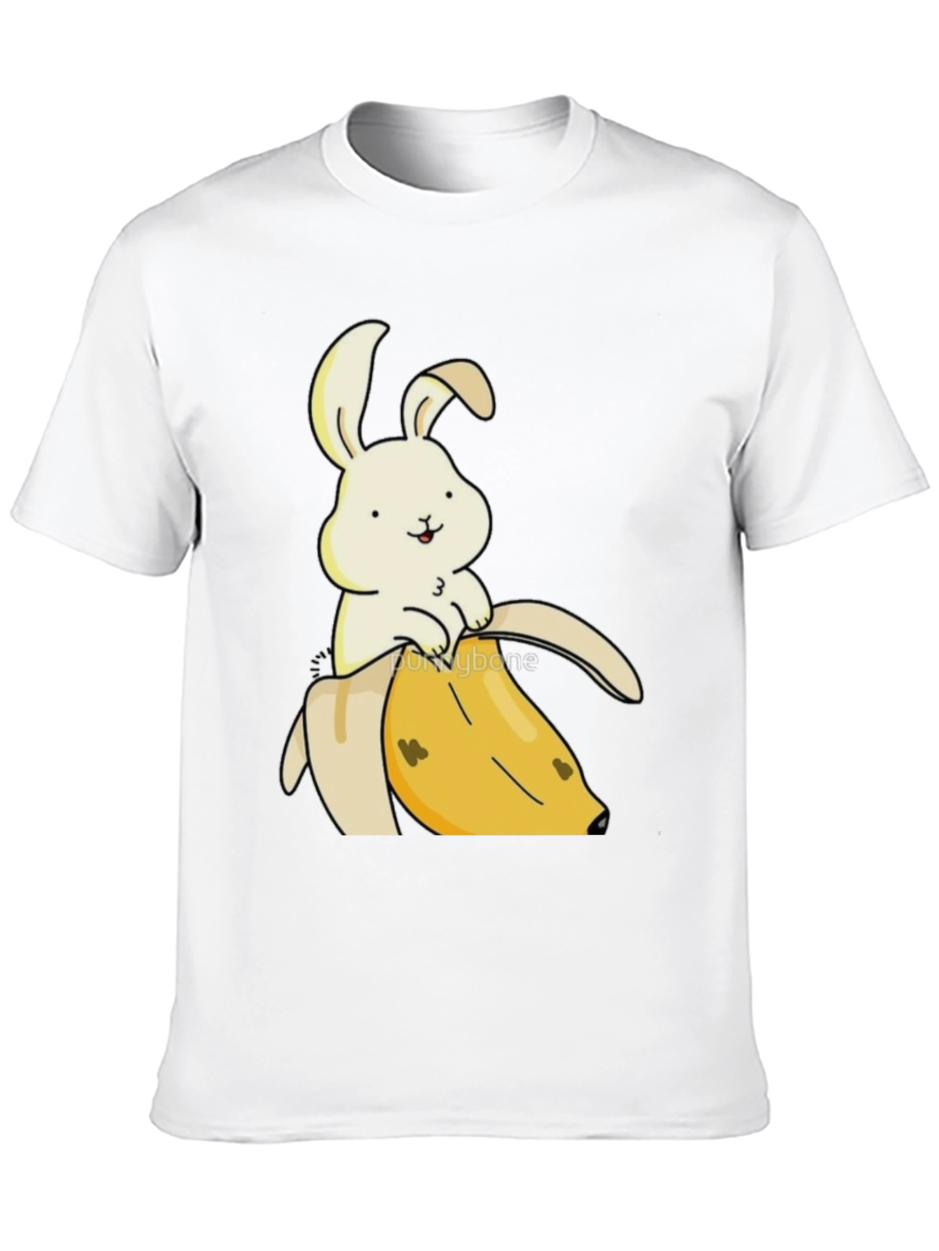 Bunny Banana Graphic T-Shirt