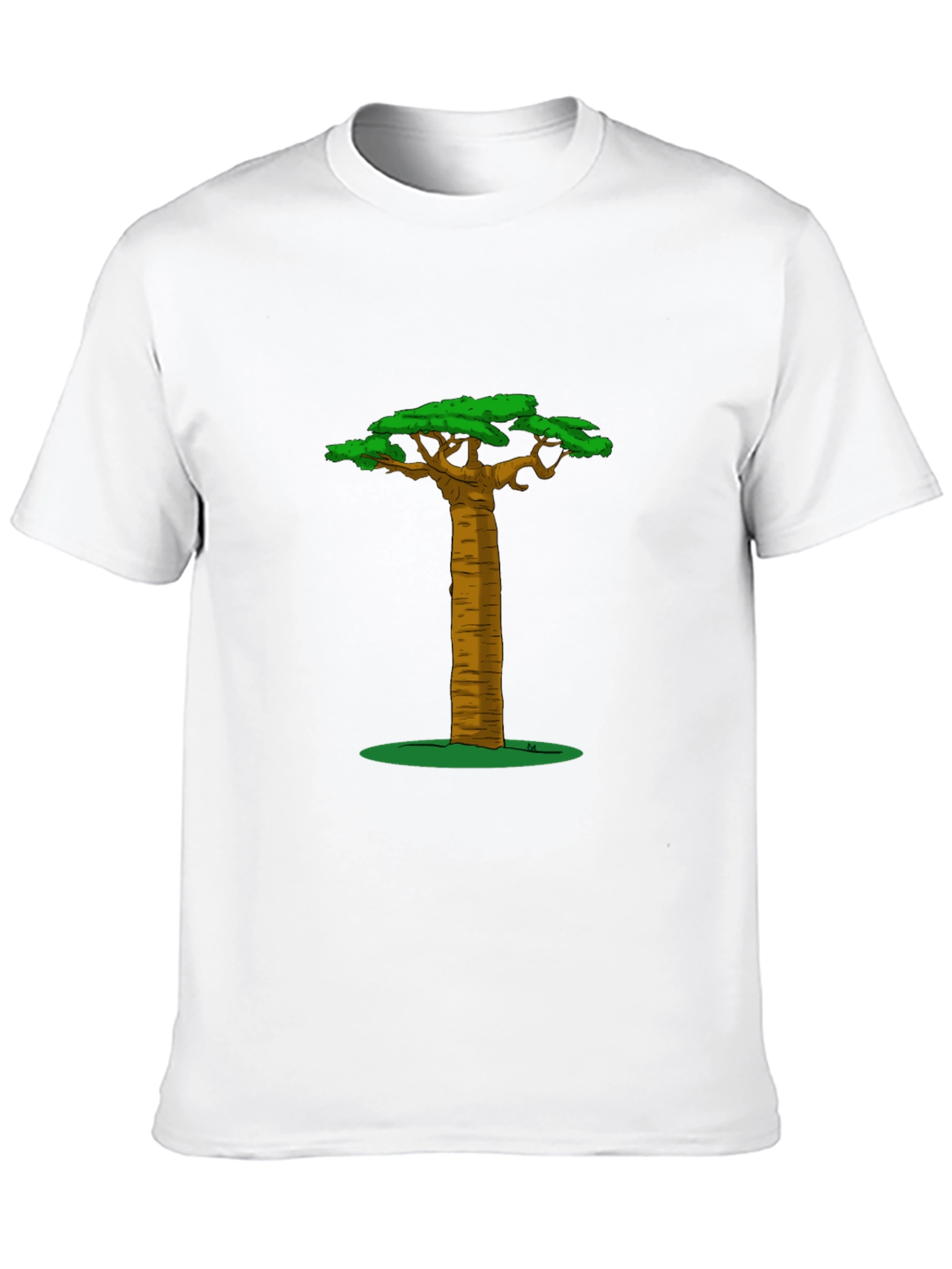 Baobab Tree Graphic Tee - Unique Style