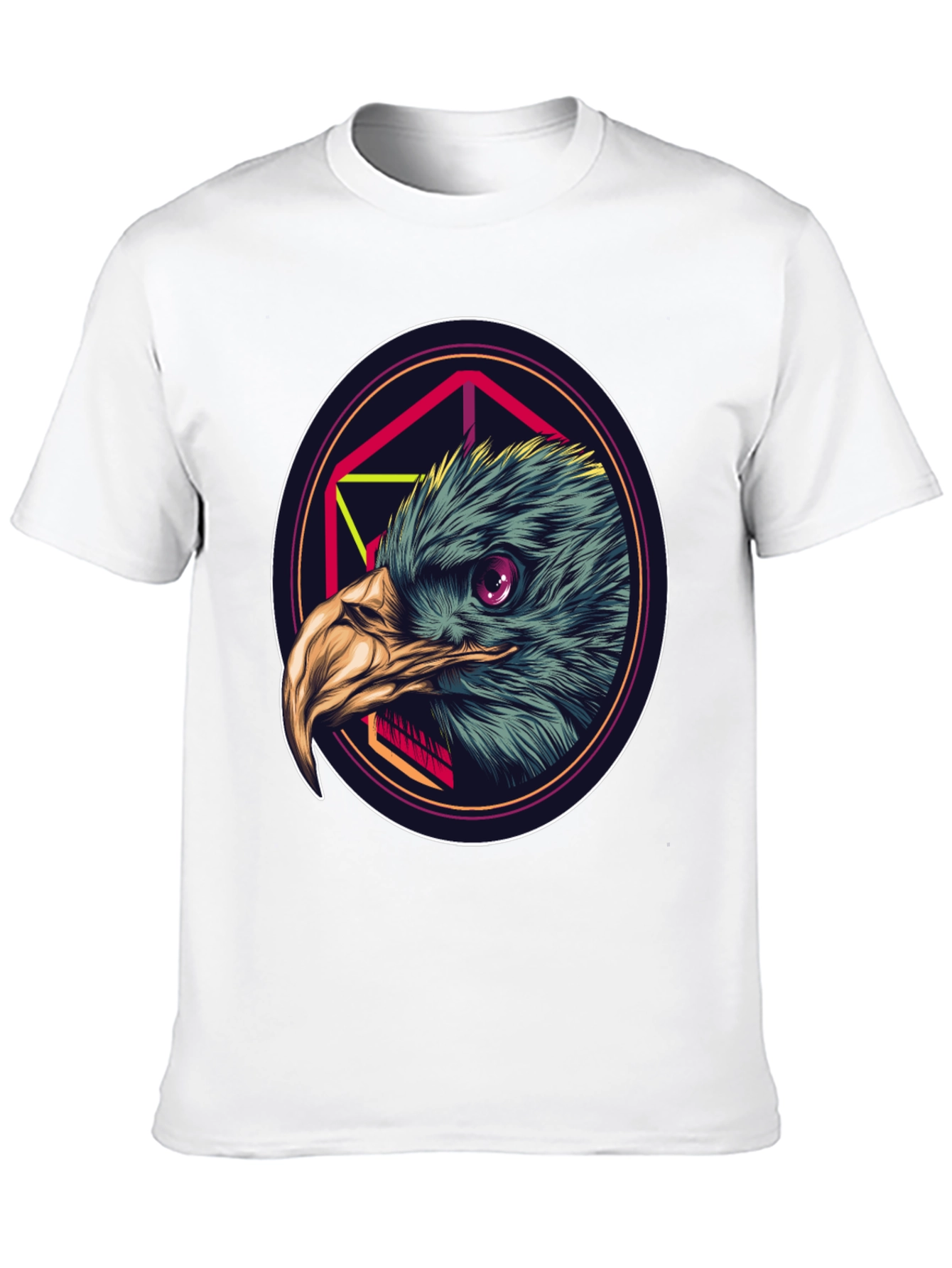 Eagle Graphic Tee - Mens Black T-Shirt