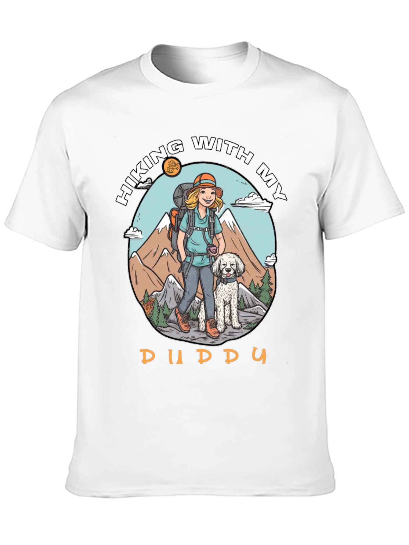 Hiking With My Duddy T-Shirt