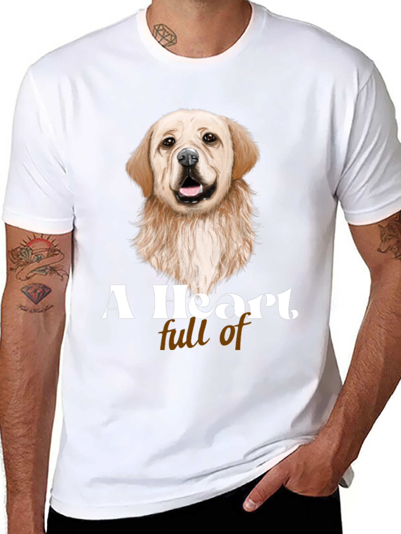 Dog Heart T-Shirt