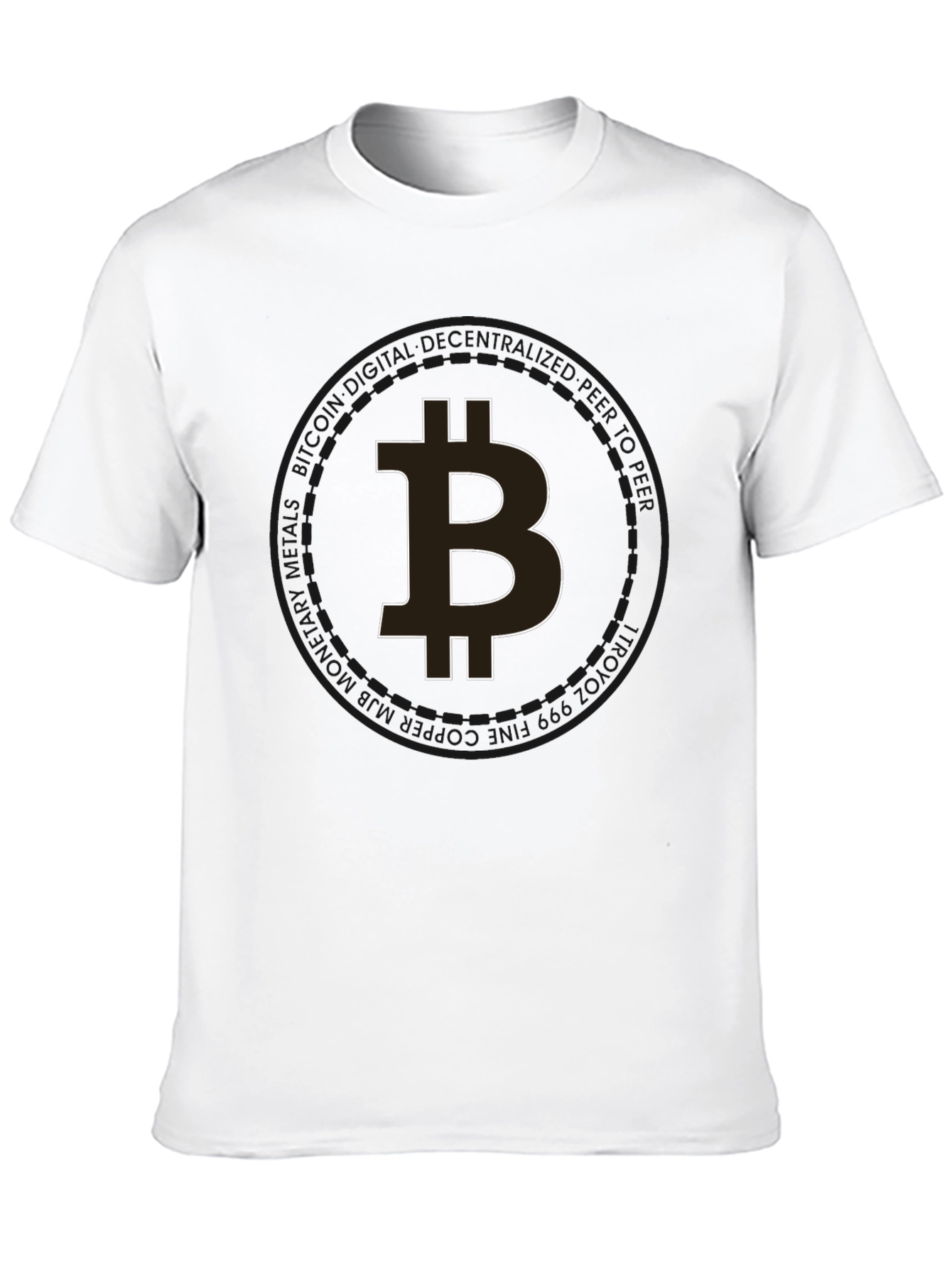 Bitcoin T-Shirt - Crypto Currency Tee