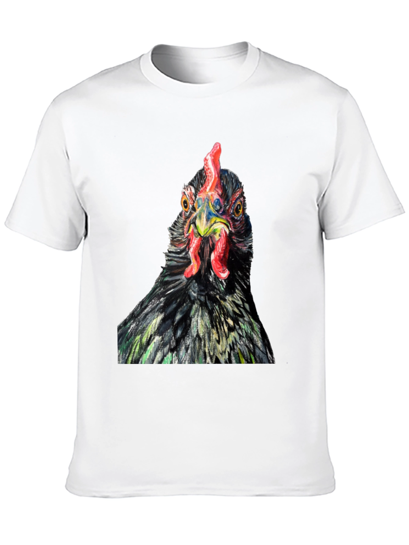 Chicken T-Shirt - Quirky Farm Animal Tee