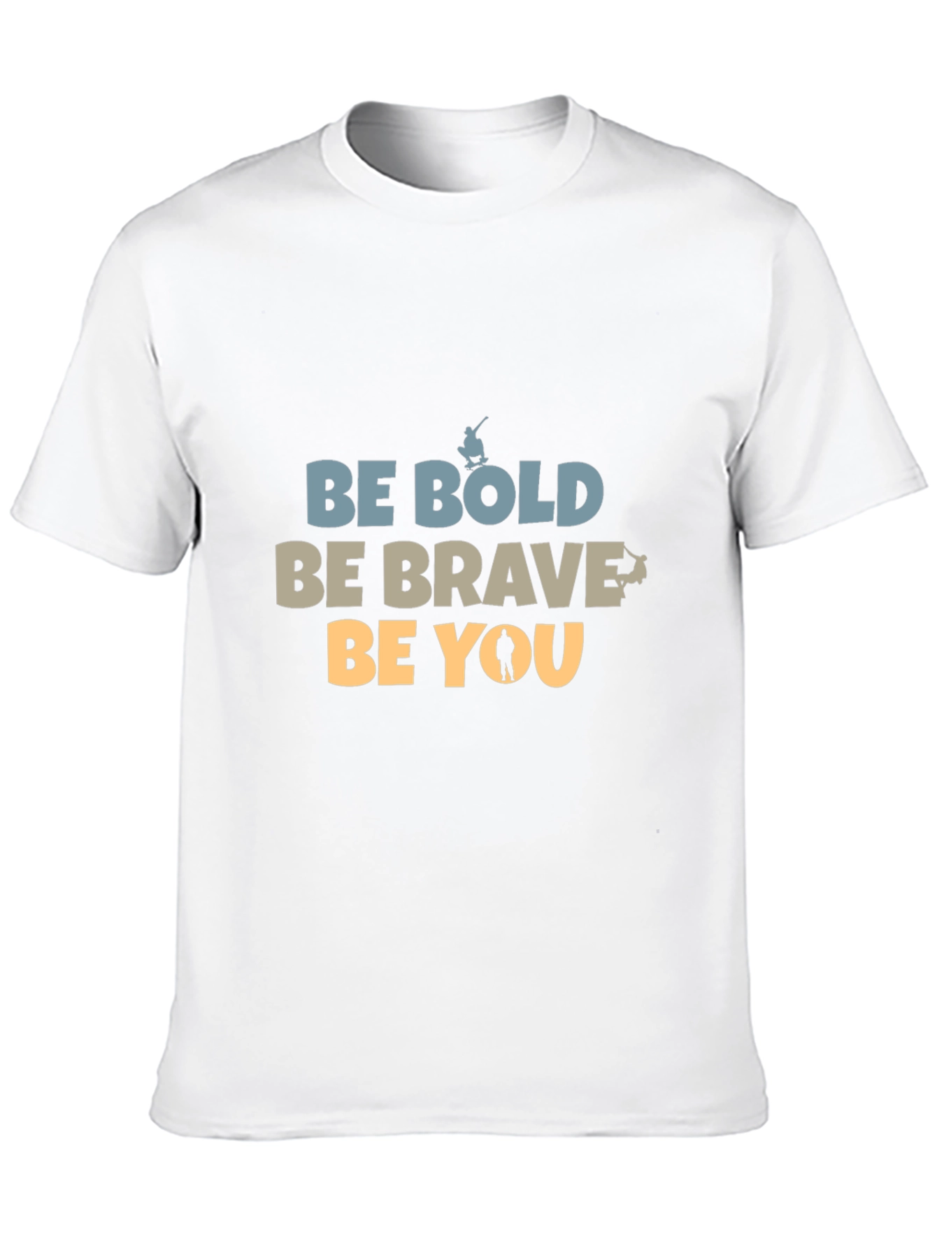 Be Bold Graphic Tee - Motivational T-Shirt