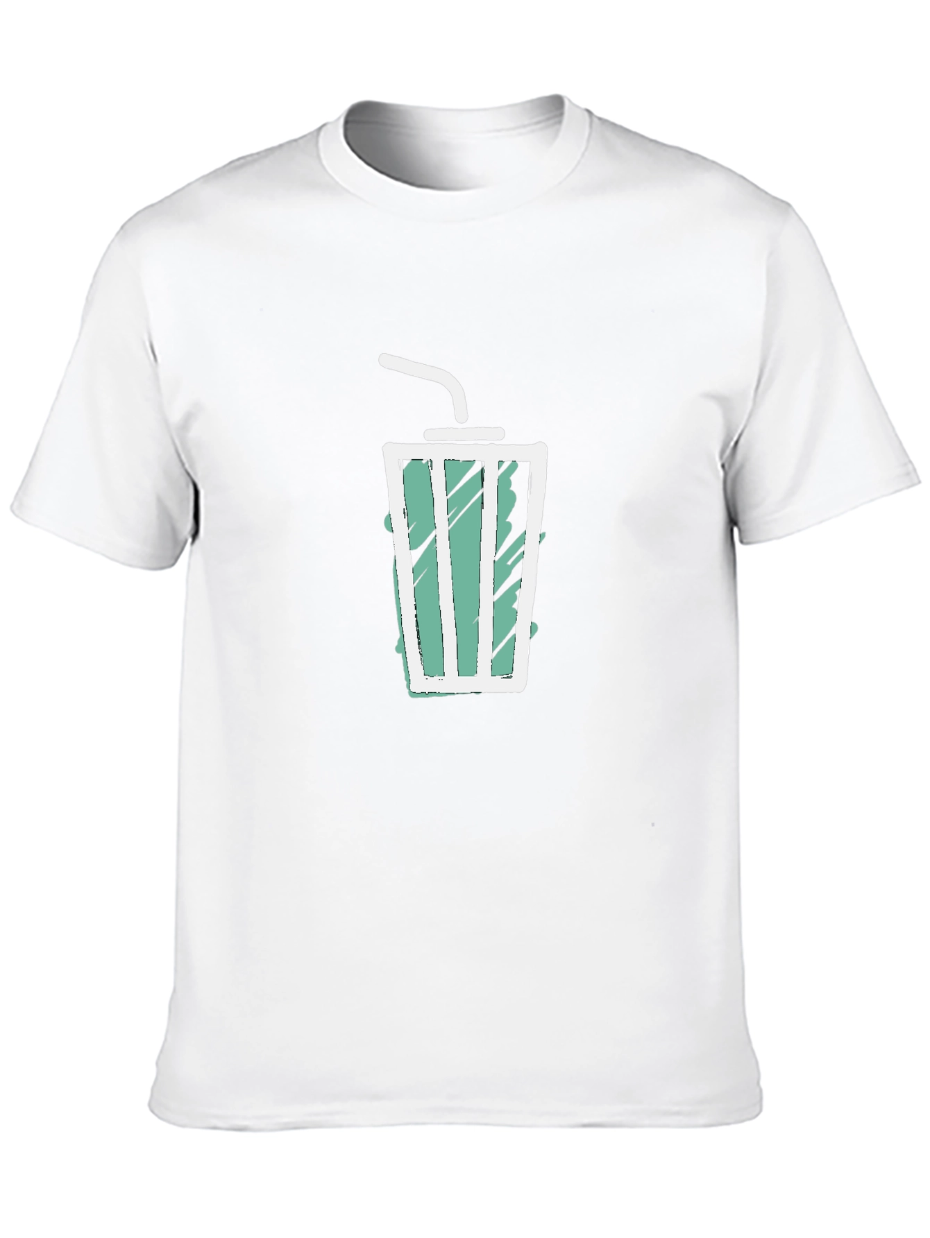 Cool Drink Tee - Refreshing Style