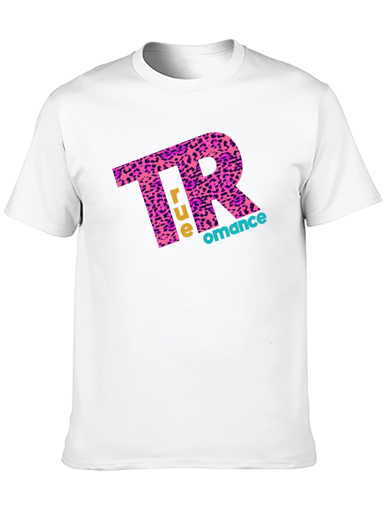 True Romance Graphic Tee - Bold Design
